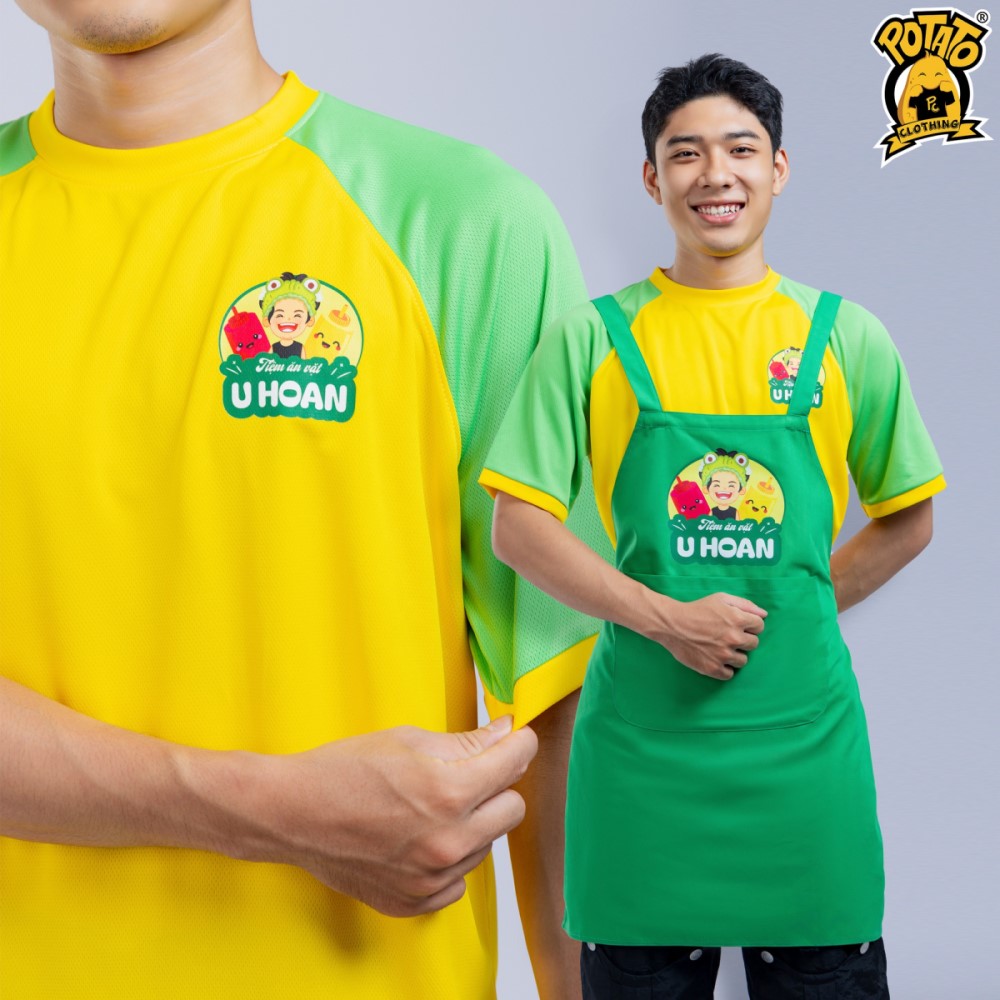 Mẫu đồng phục F&B khác 7 tại Potato Clothing
