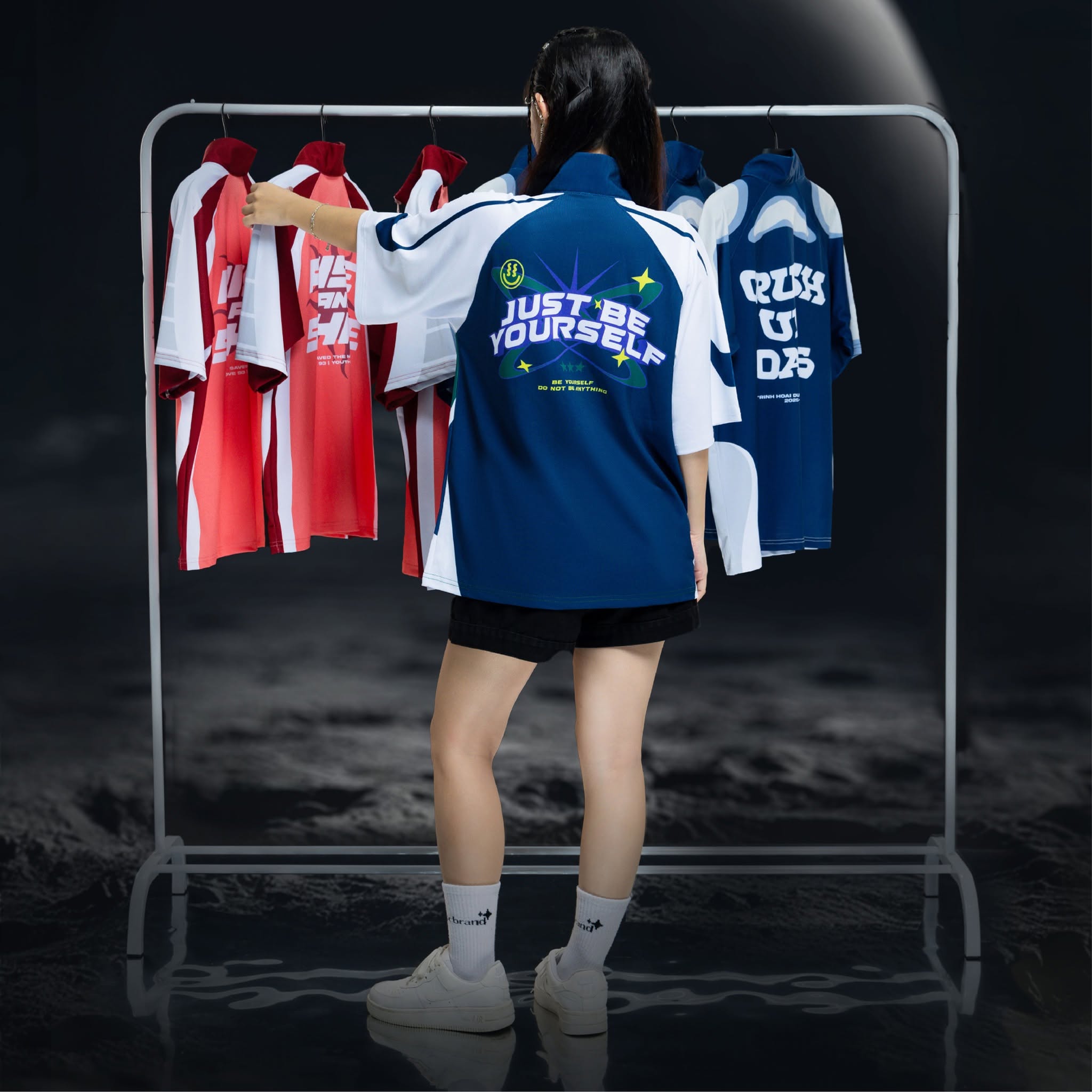 Áo lớp Zippy Crew mẫu 3