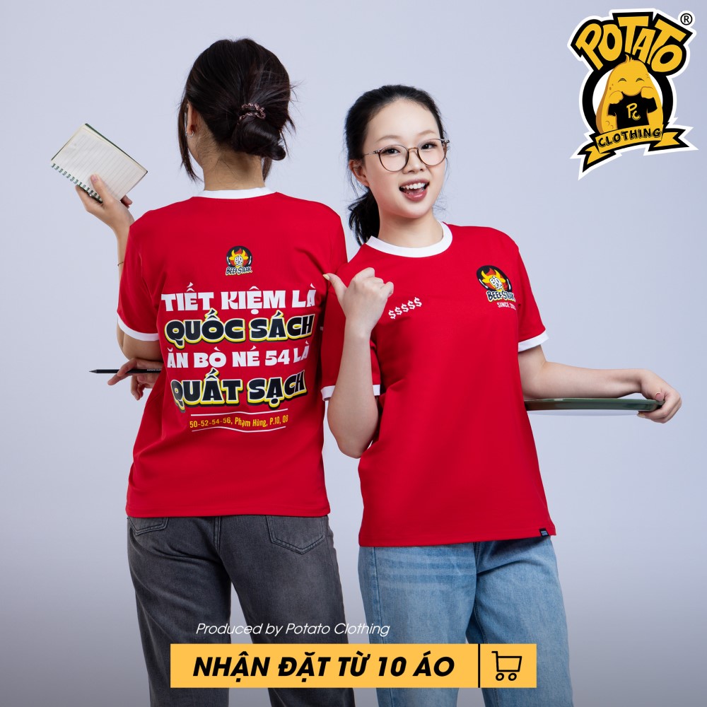 Mẫu đồng phục F&B khác 6 tại Potato Clothing