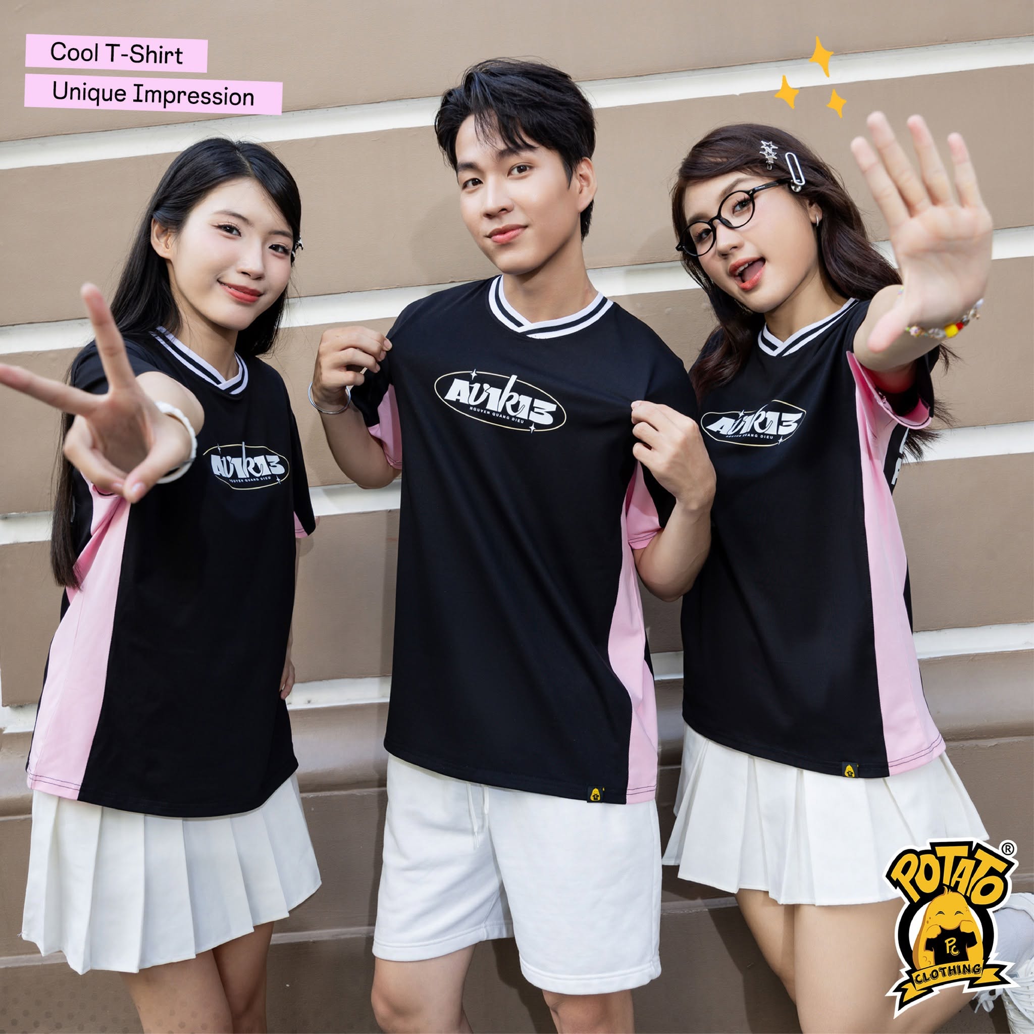 Áo lớp Cooline mẫu 1