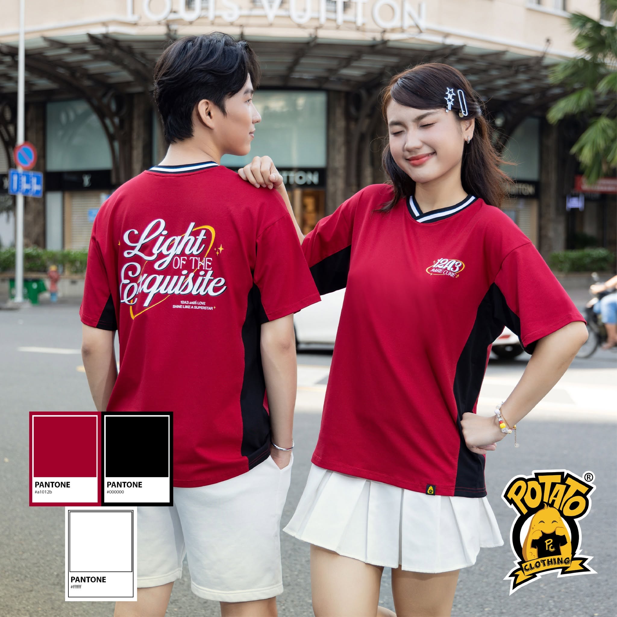 Áo lớp Cooline mẫu 3