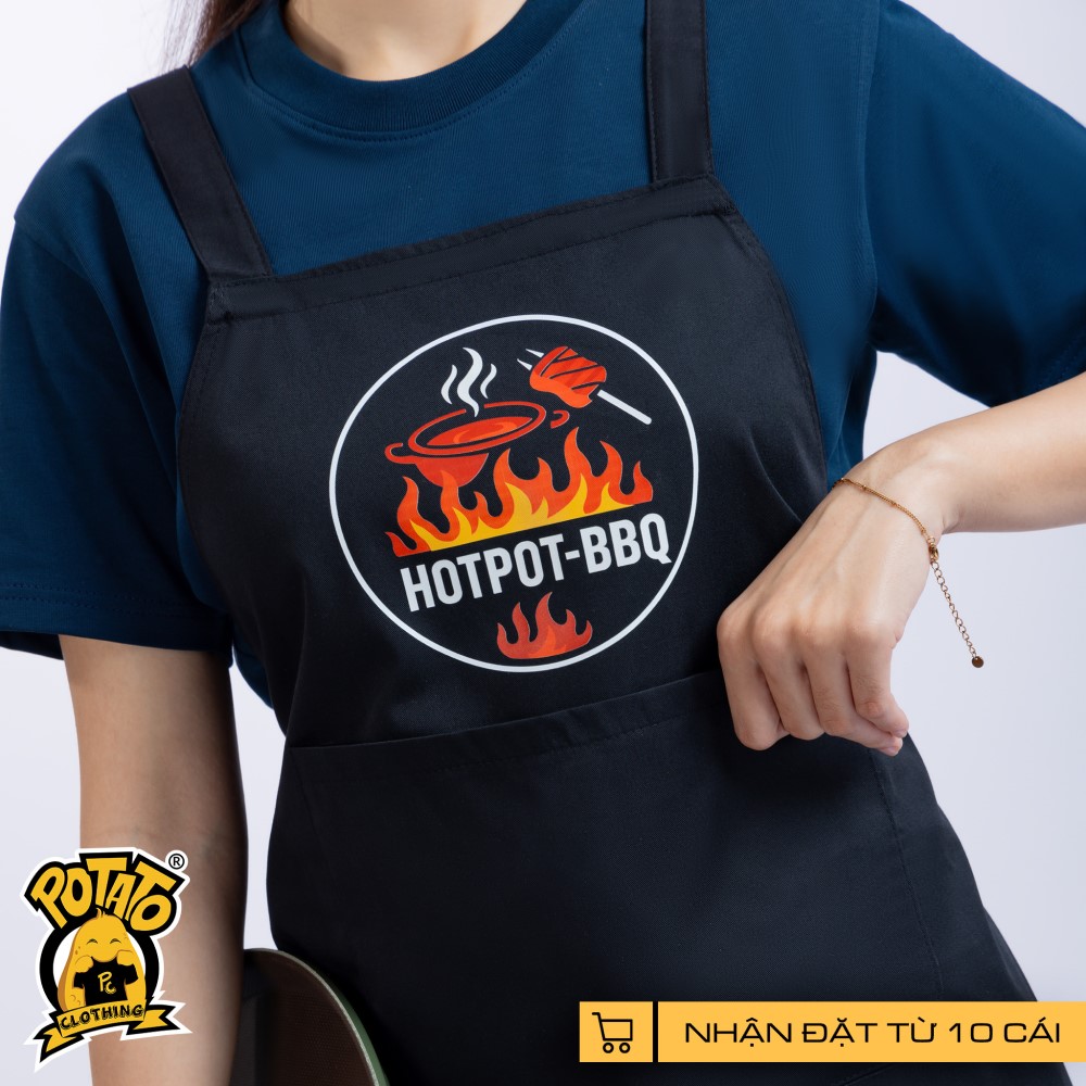 Mẫu đồng phục F&B khác 1 tại Potato Clothing