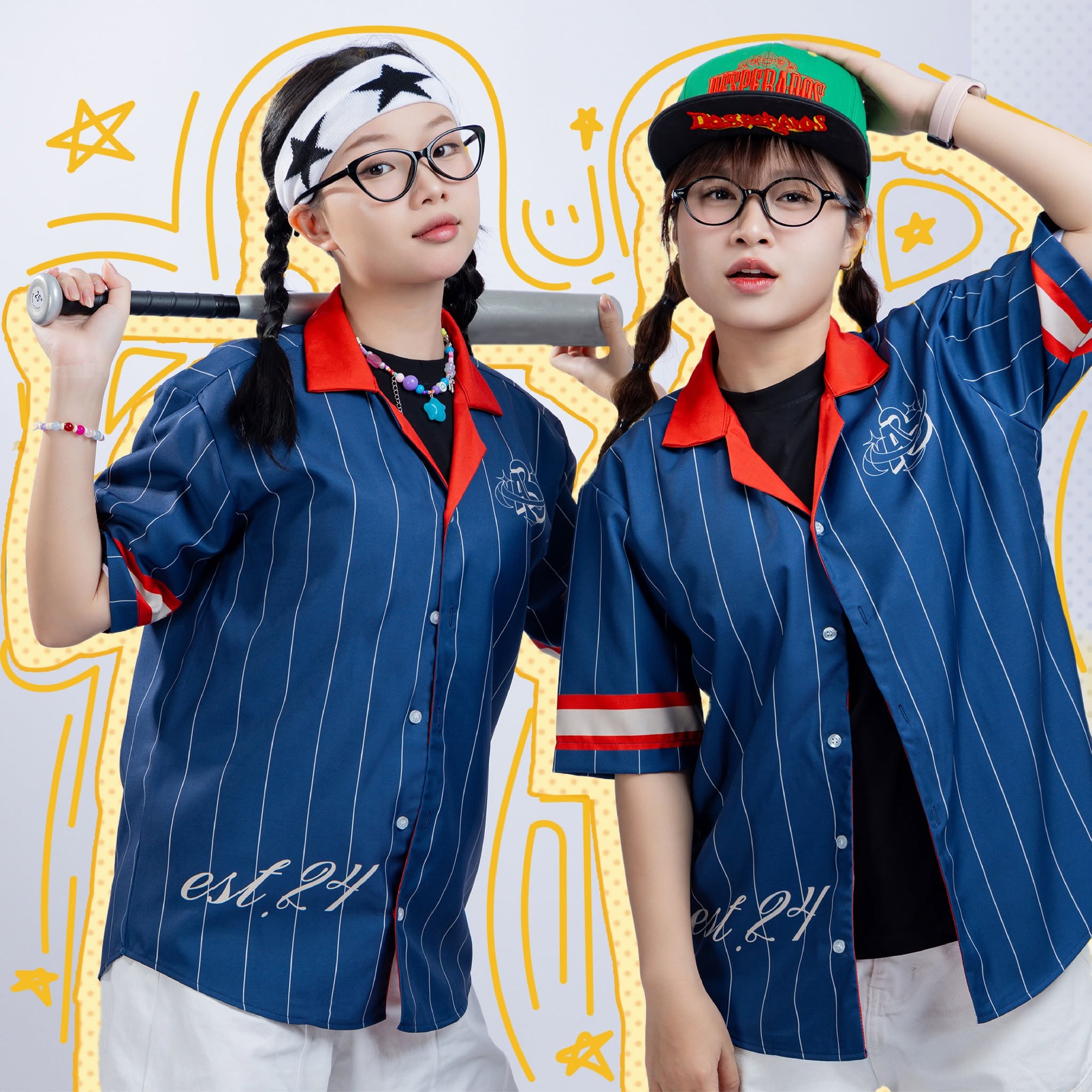 Áo sơ mi đồng phục nhóm nhảy Potato Clothing - ảnh 3
