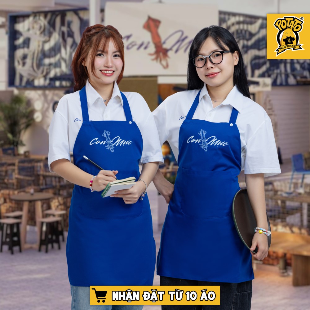 Mẫu đồng phục F&B khác 5 tại Potato Clothing