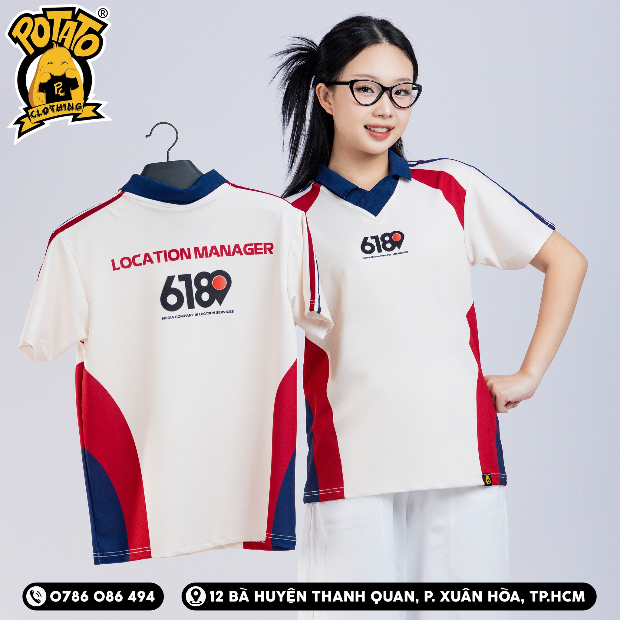 Vị trí in logo tối ưu ngân sách thứ nhất