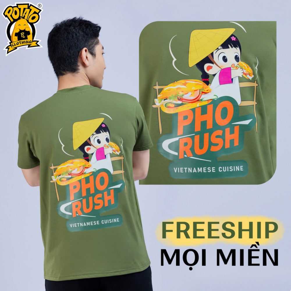Mẫu đồng phục F&B khác 4 tại Potato Clothing