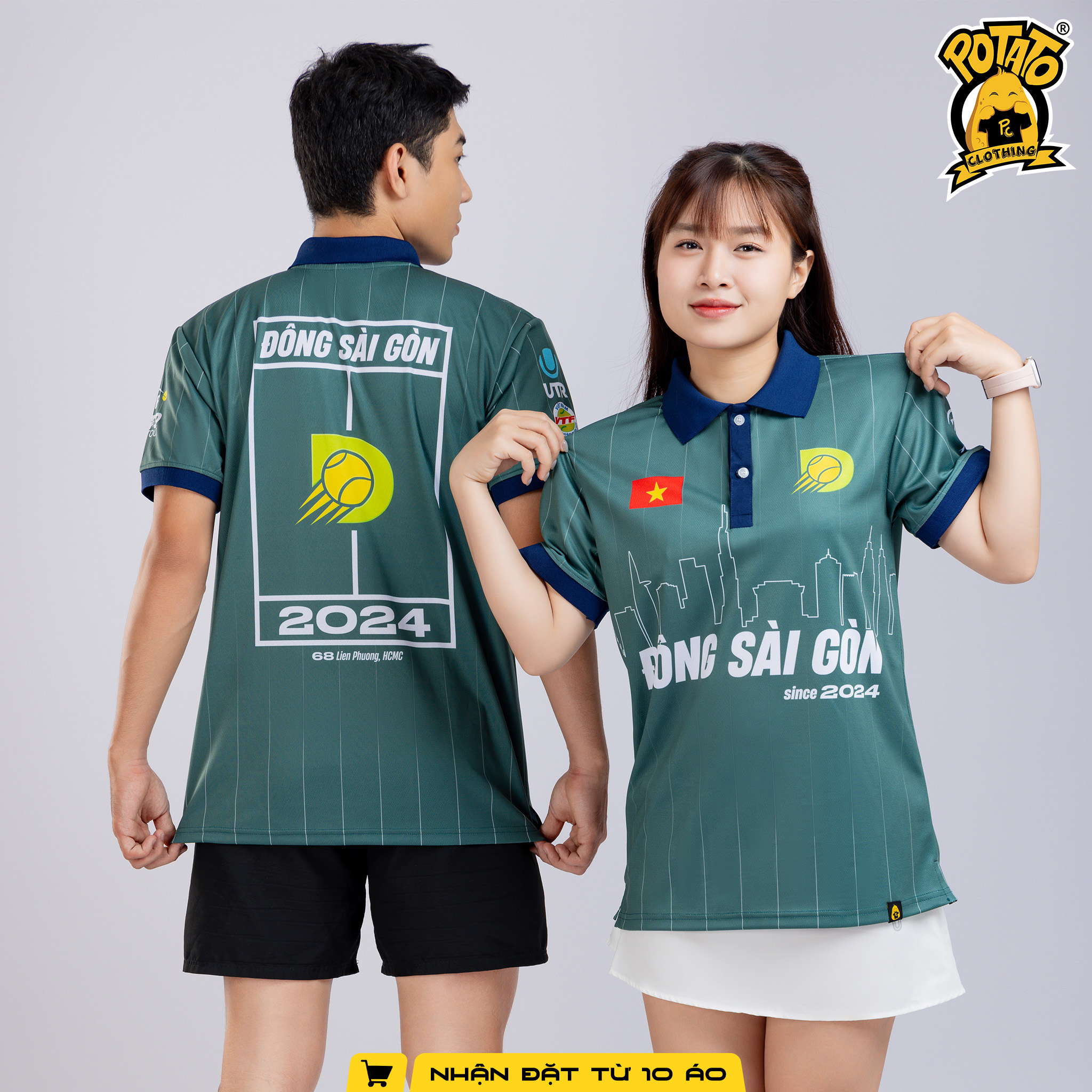 Polo Unisex 4
