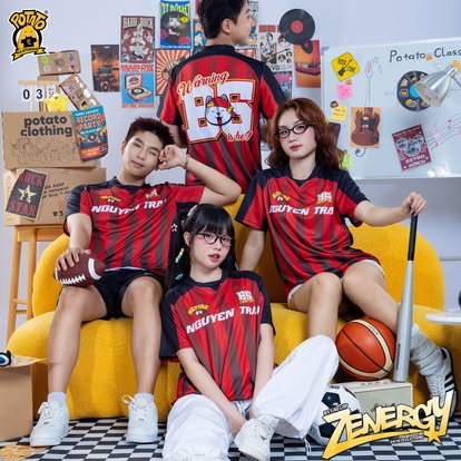 Áo lớp Zenergy mẫu 3