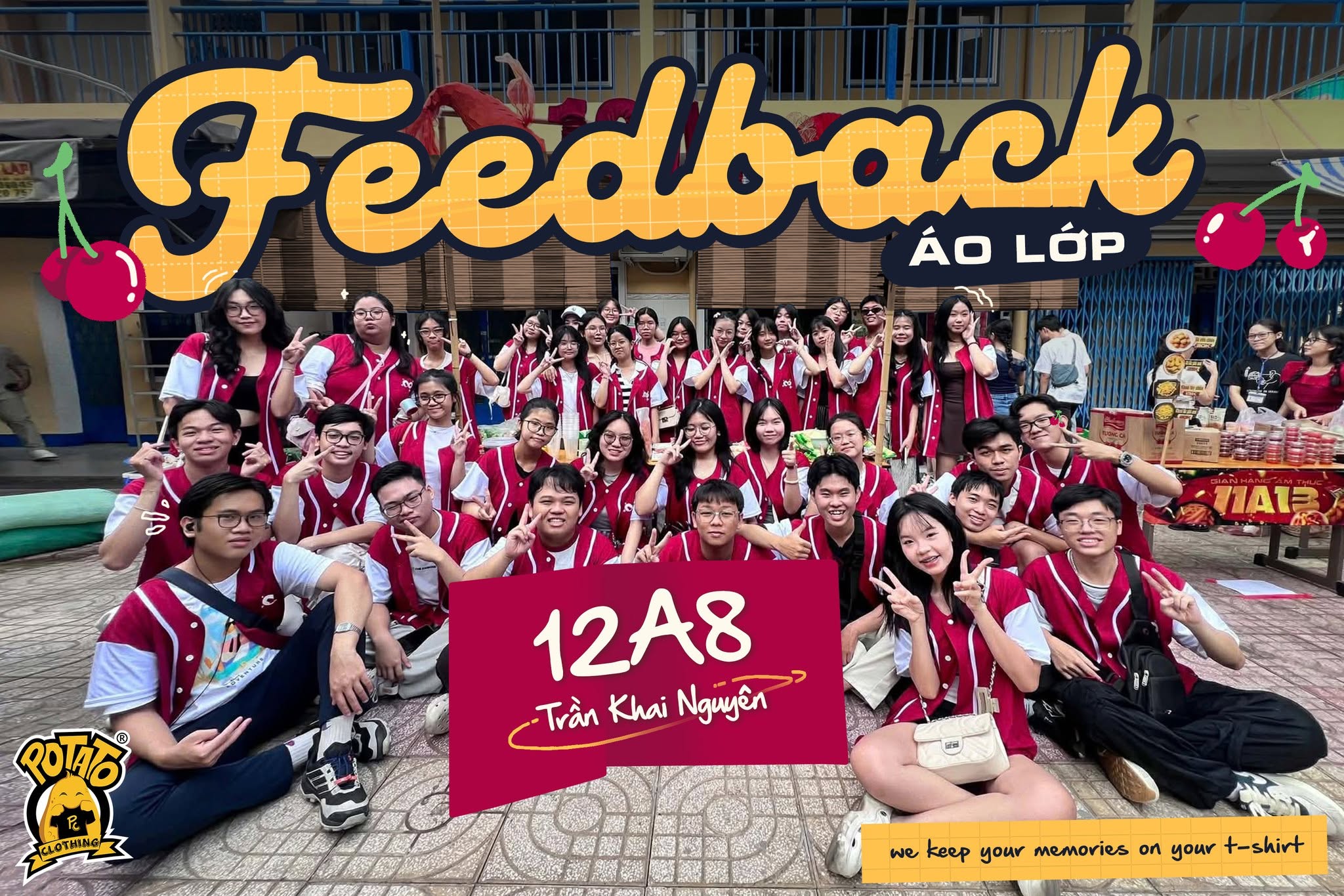 Feedback áo lớp đỏ 08
