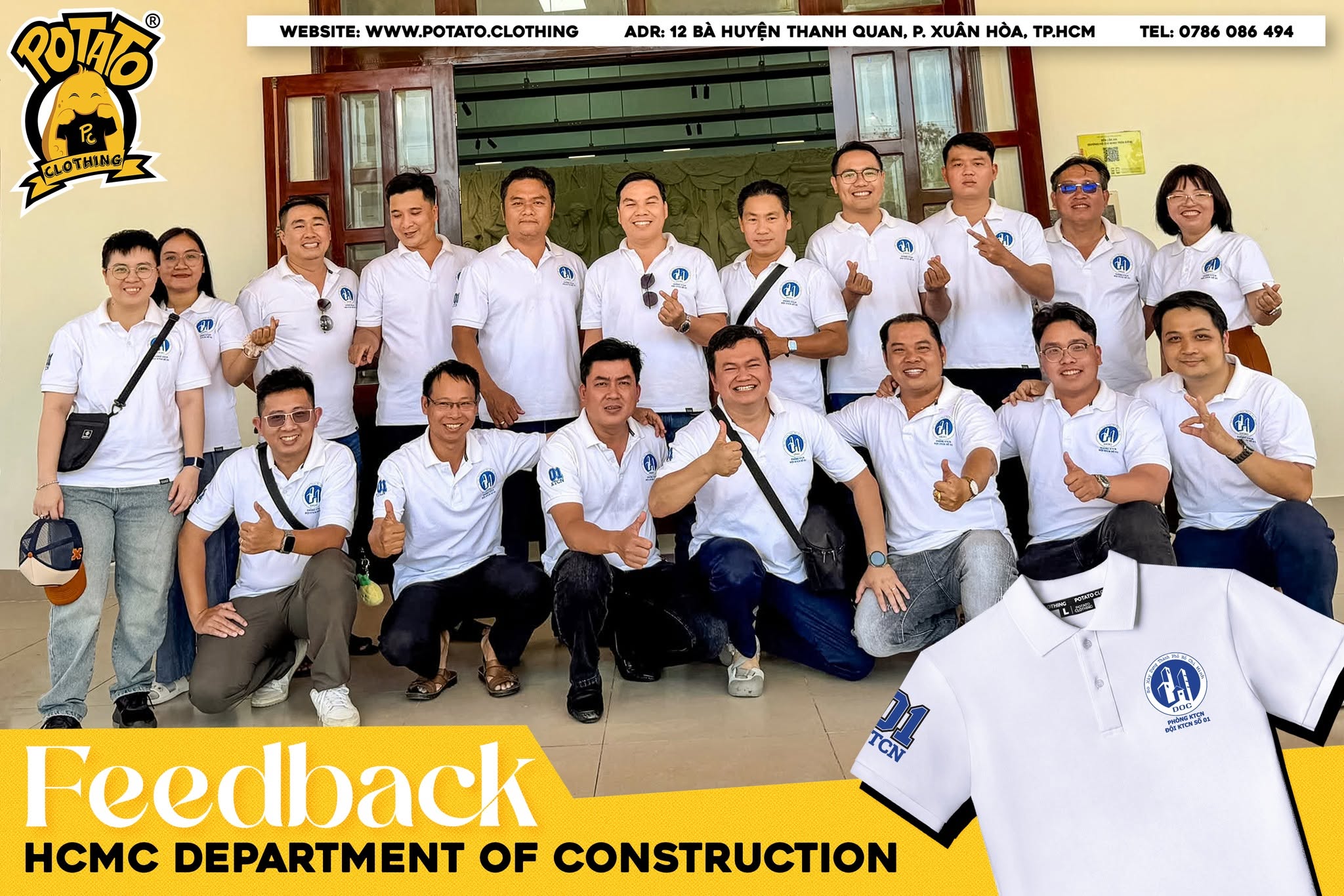 Feedback khách hàng đồng phục team building 4