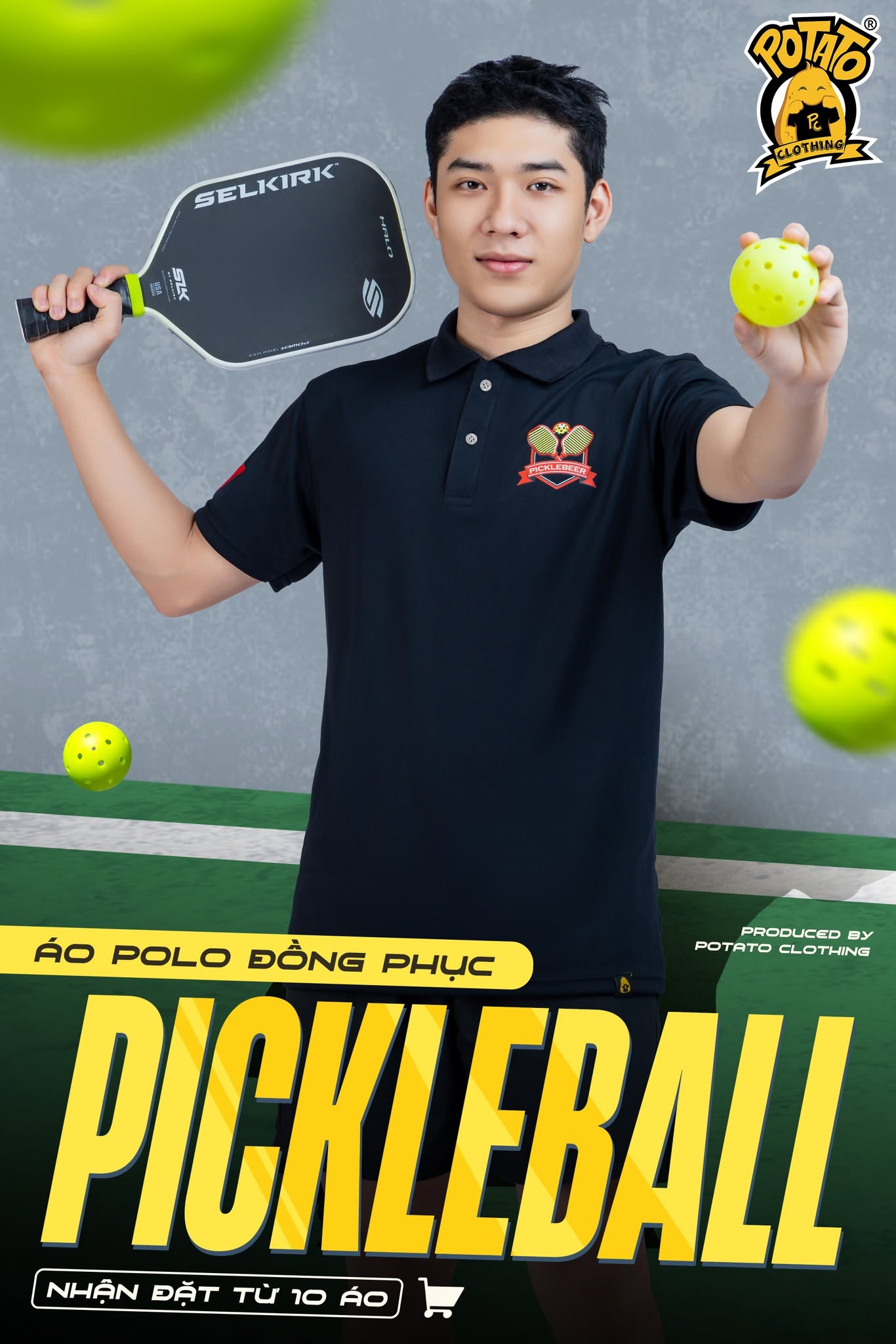 Feedback khách hàng Potato Clothing Pickleball 8