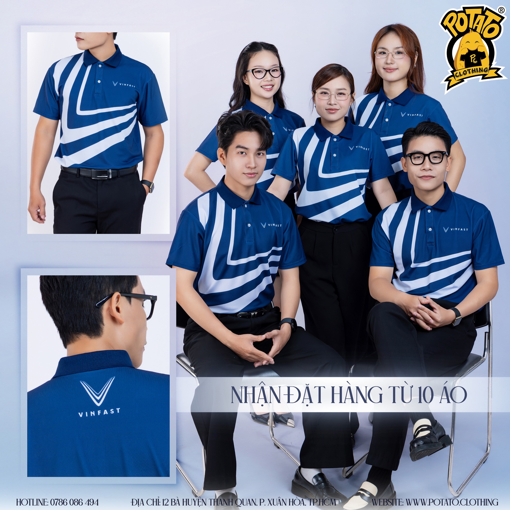 Phong cách 01 — Vững chãi & chắc chắn