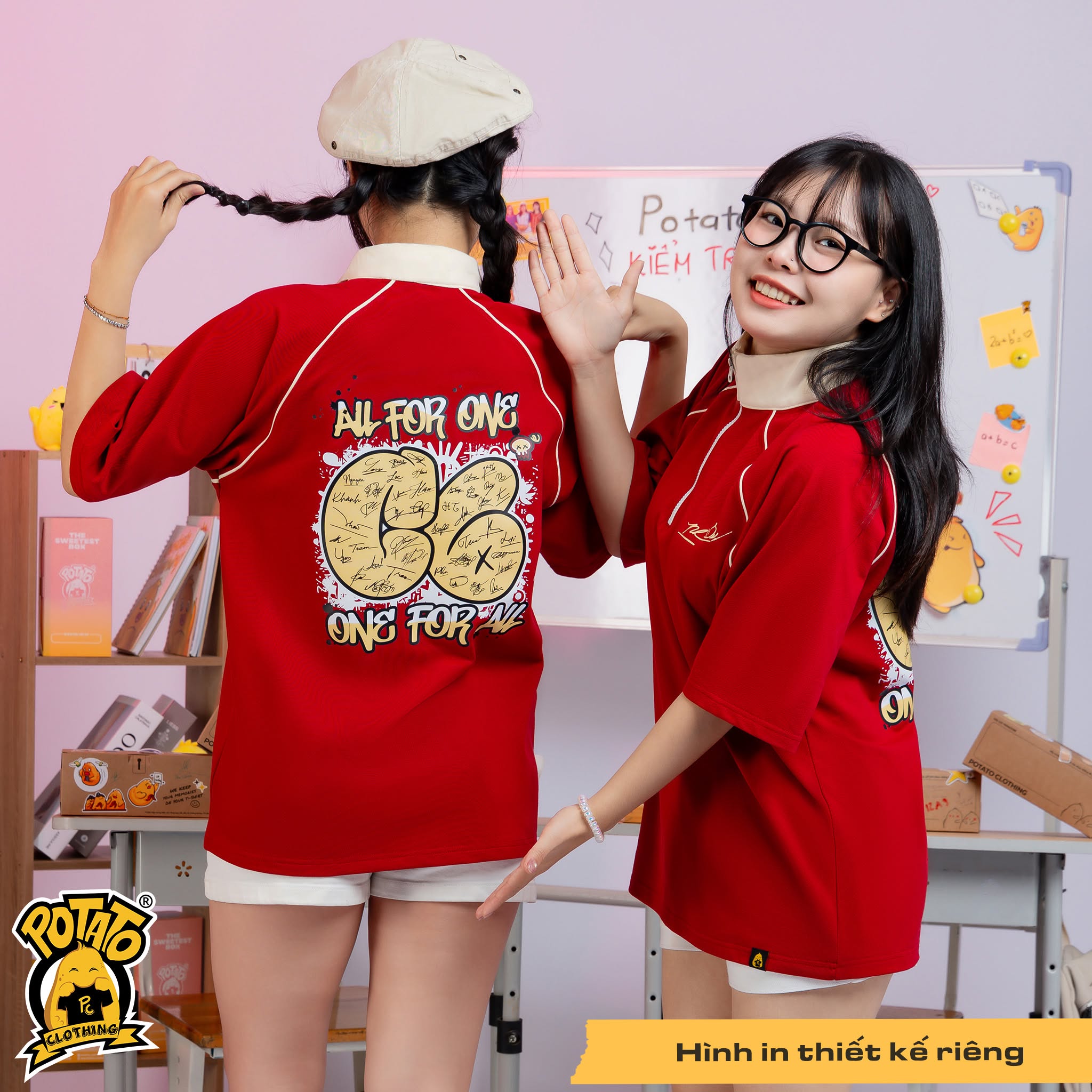 Áo polo zippy đỏ mẫu 4