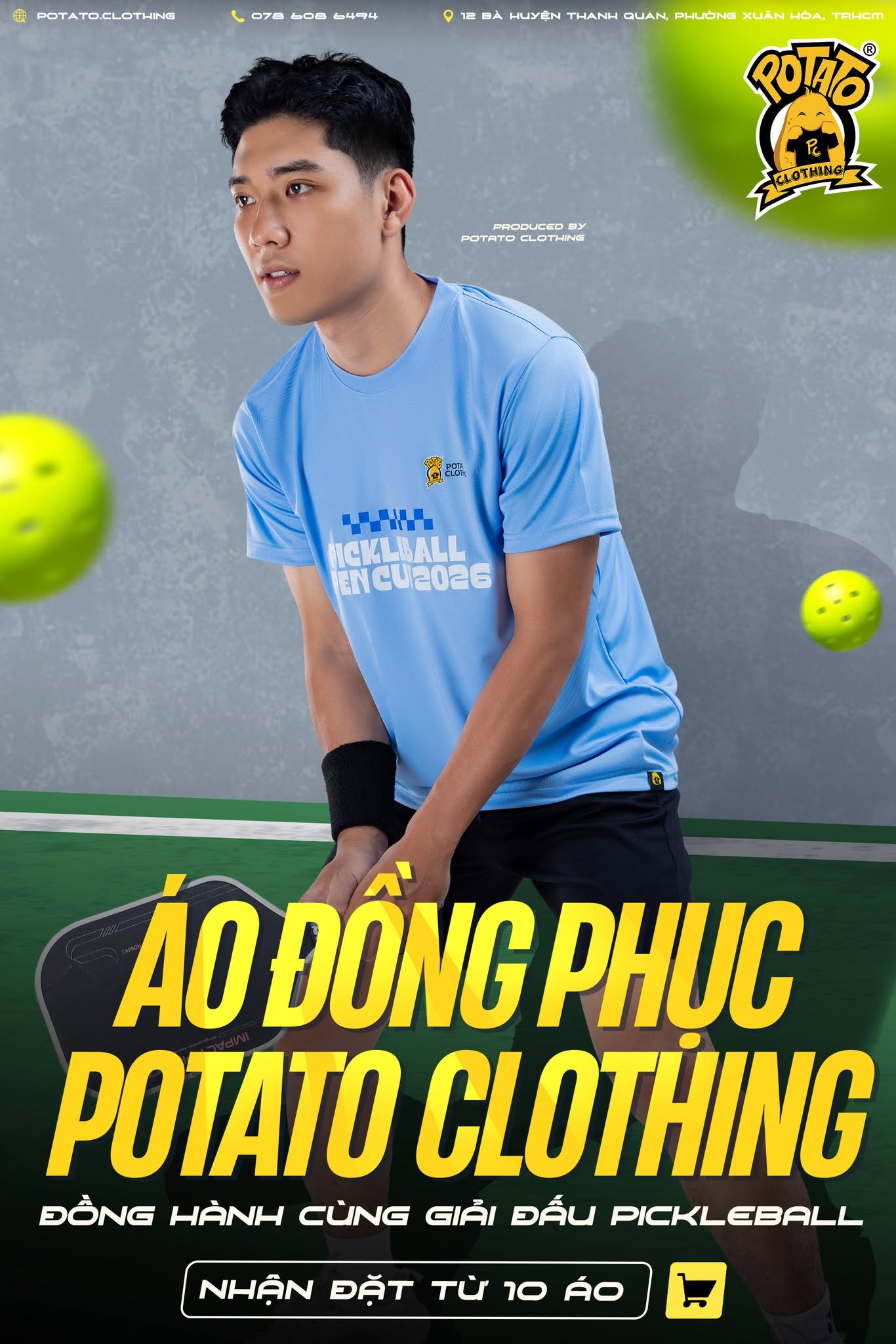 Feedback khách hàng Potato Clothing Pickleball 10
