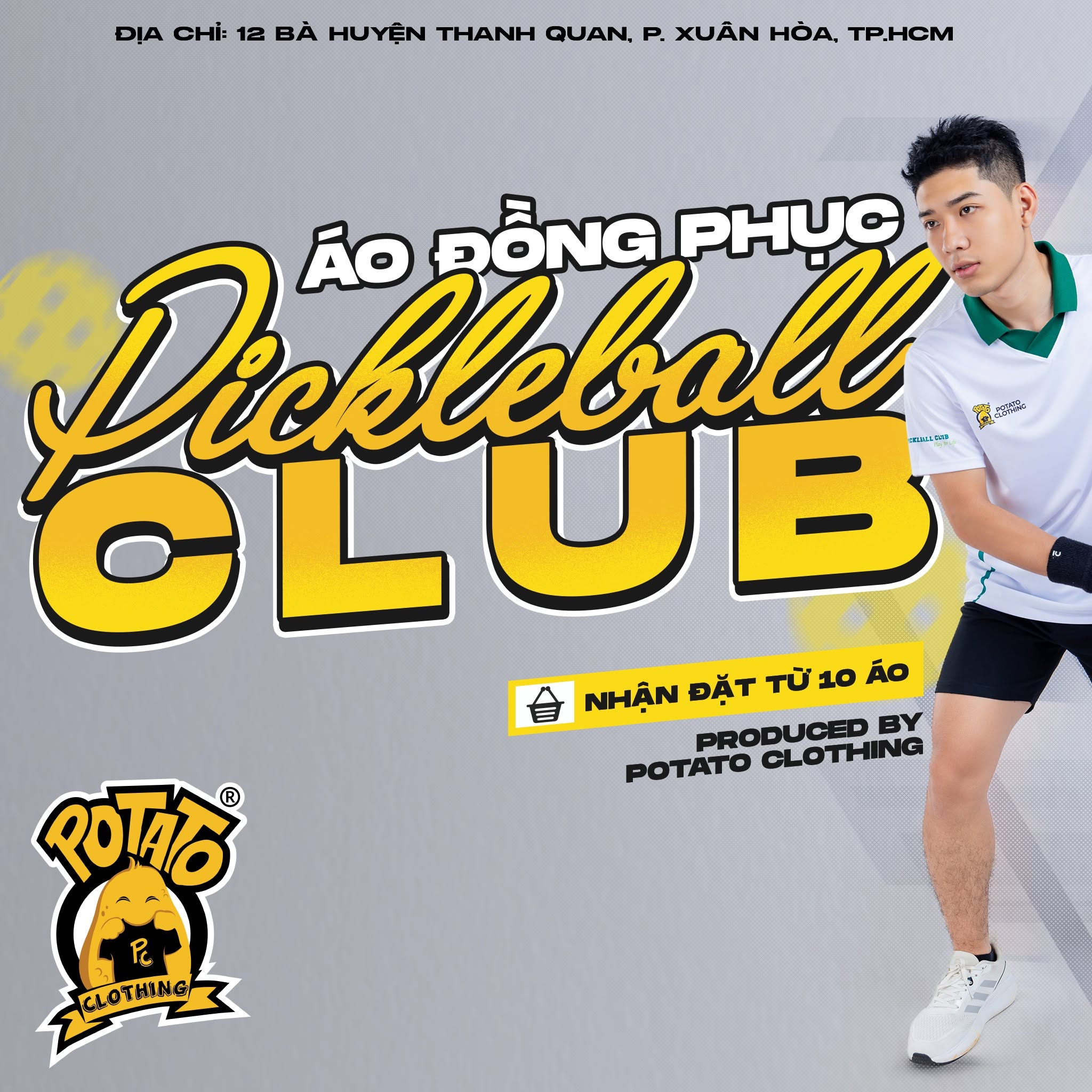 Feedback khách hàng Potato Clothing Pickleball 20