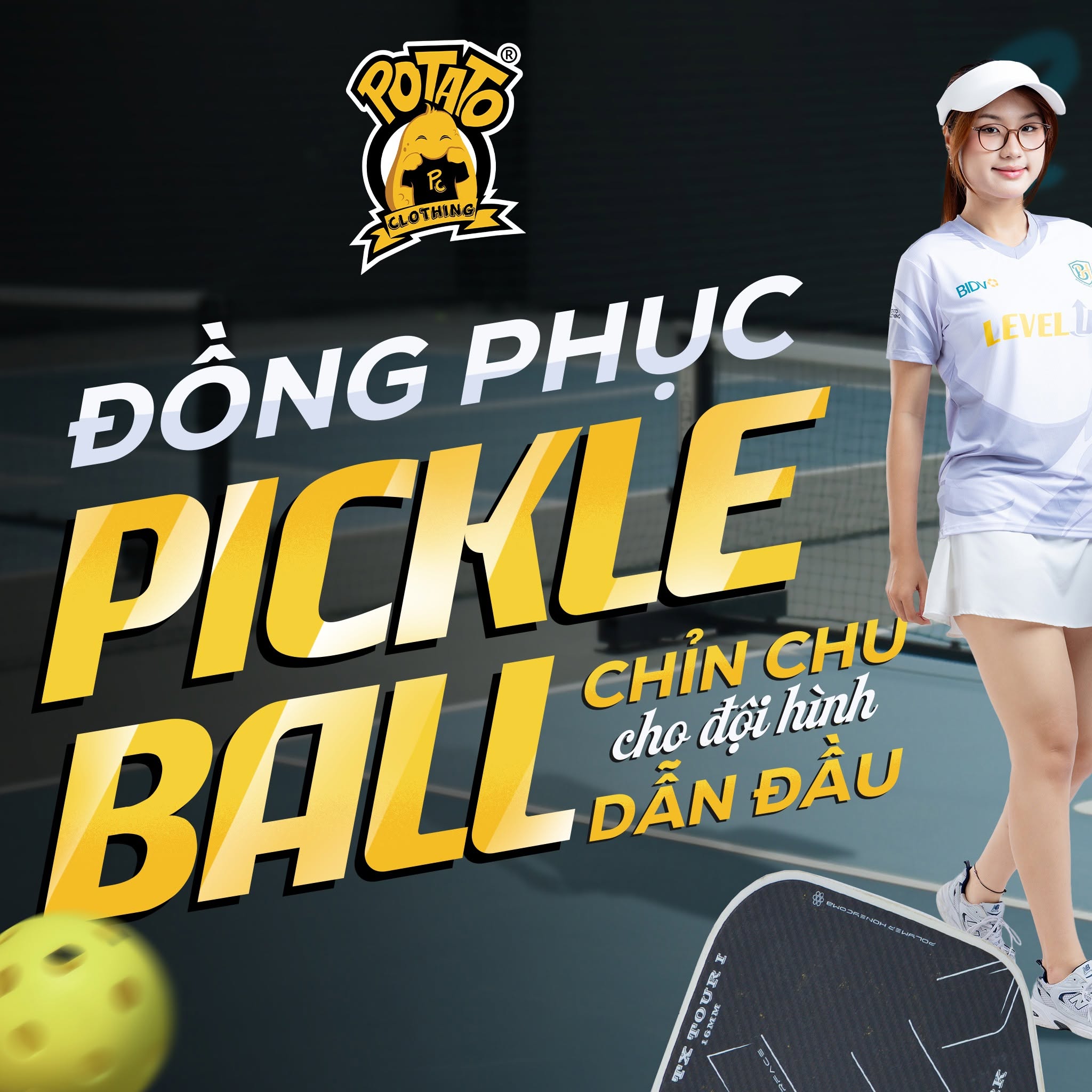 Feedback khách hàng Potato Clothing Pickleball 18