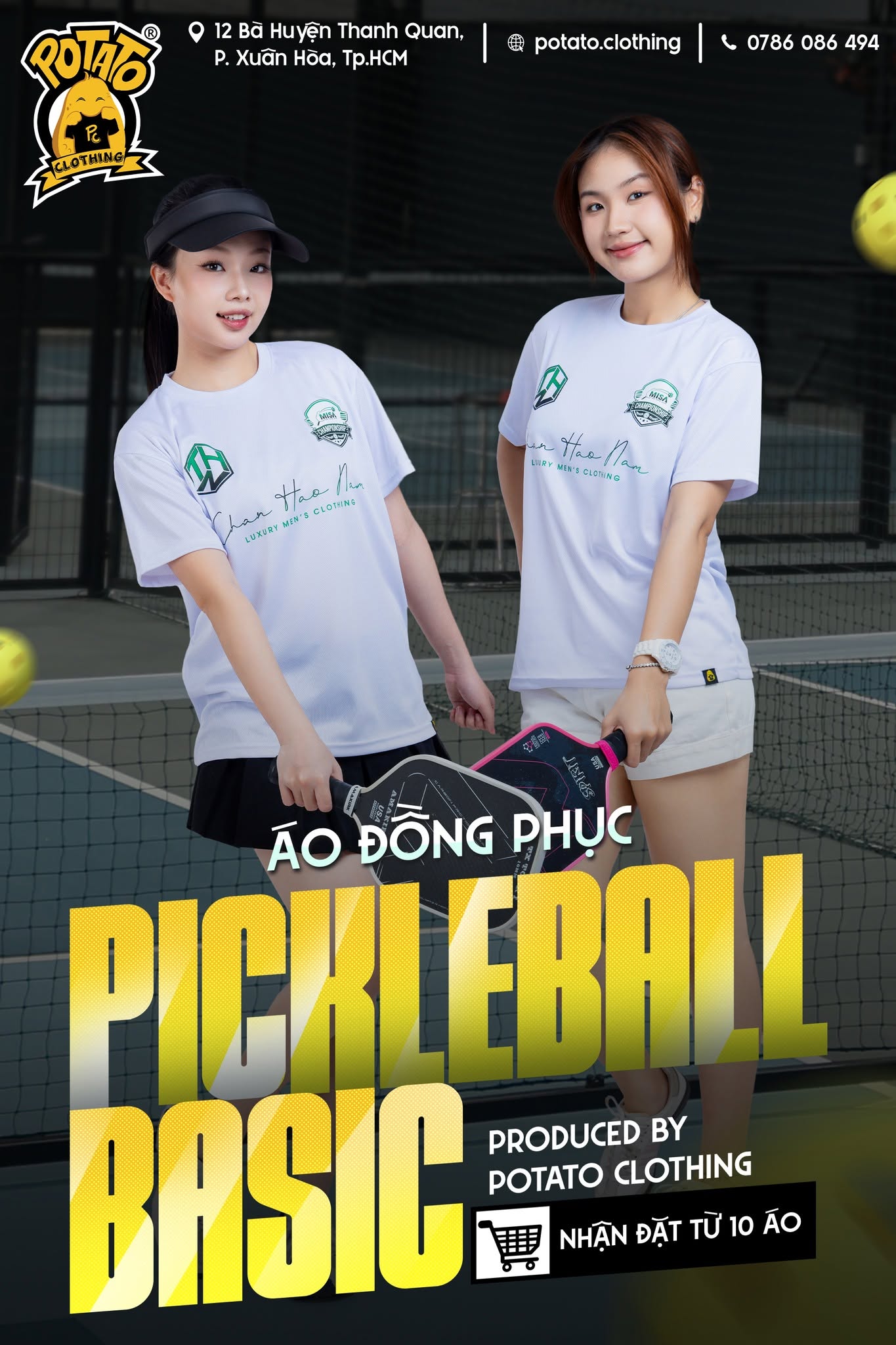 Feedback khách hàng Potato Clothing Pickleball 5