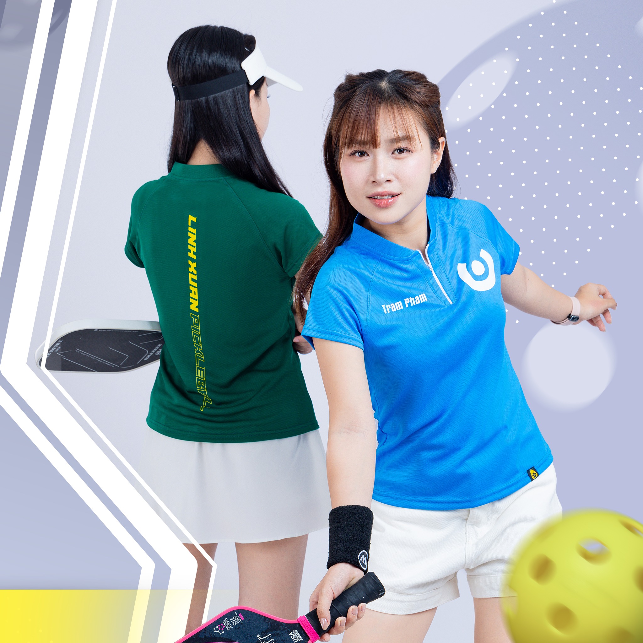 Polo croptop nữ 3
