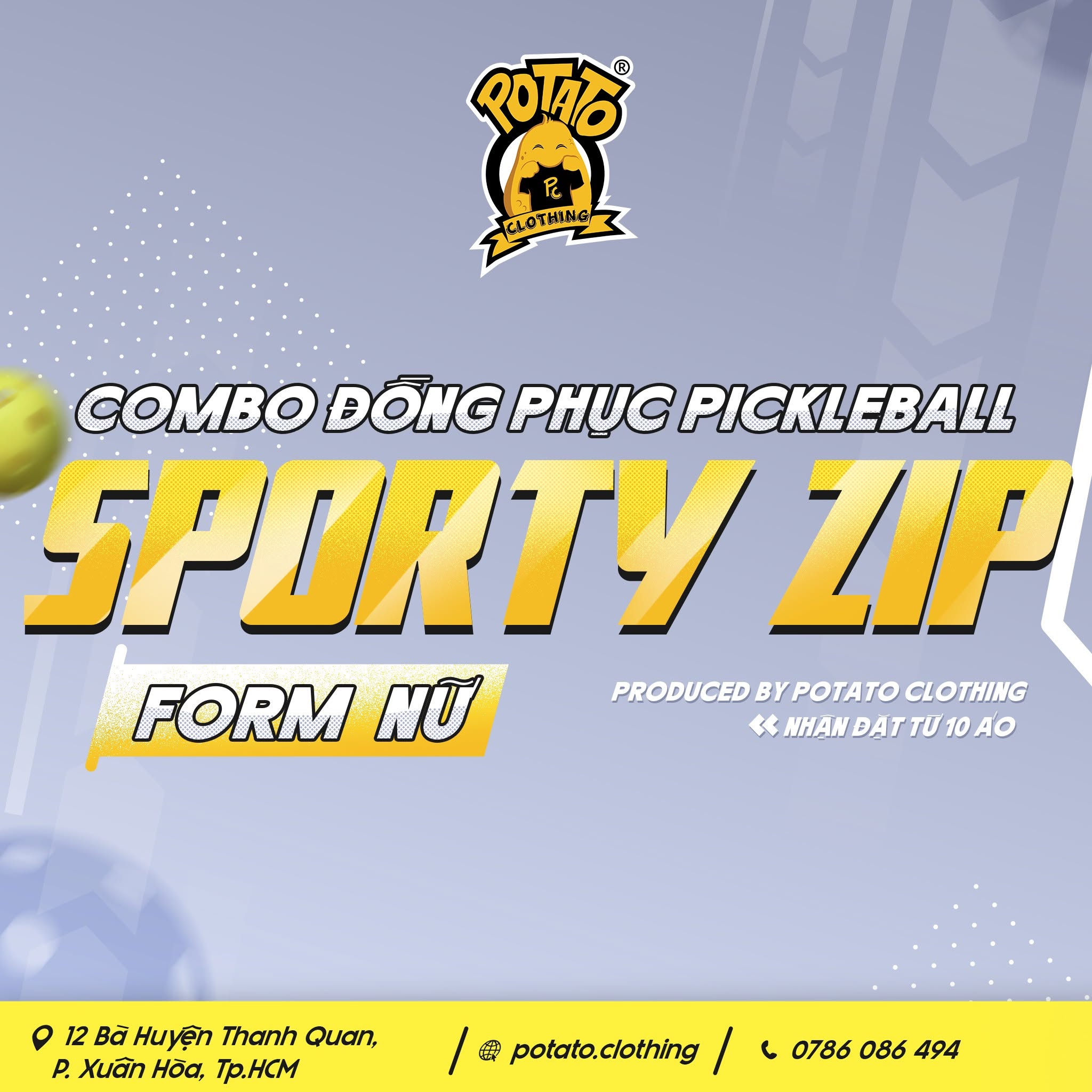 Feedback khách hàng Potato Clothing Pickleball 14