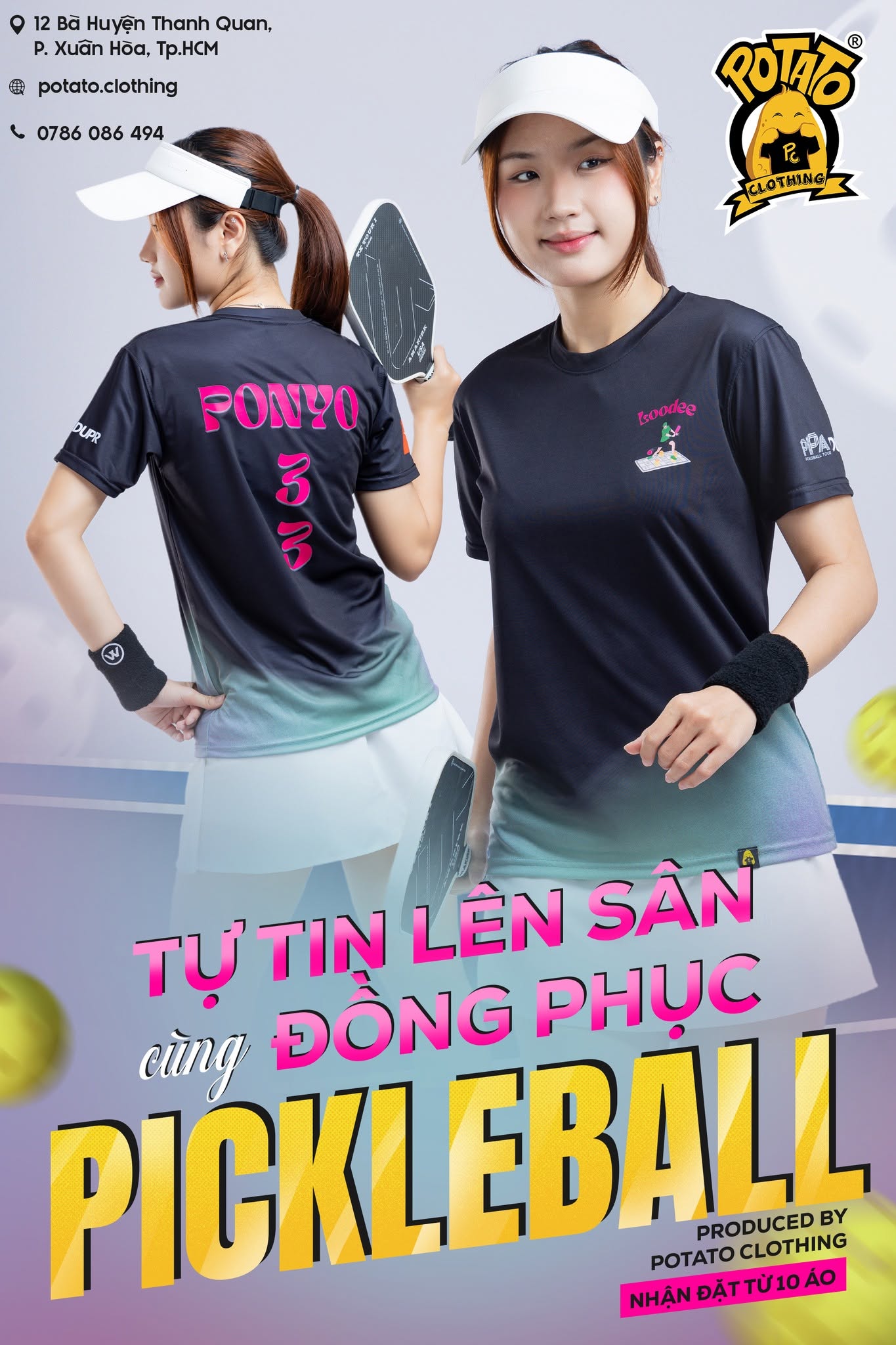 Feedback khách hàng Potato Clothing Pickleball 12