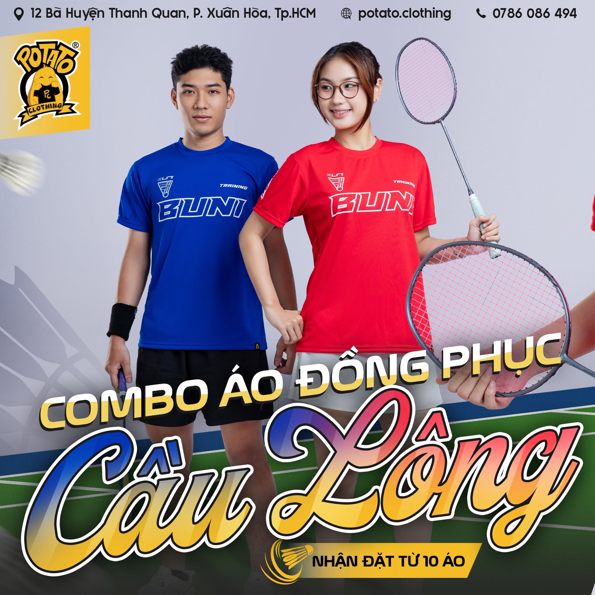 Feedback khách hàng Potato Clothing Pickleball 13