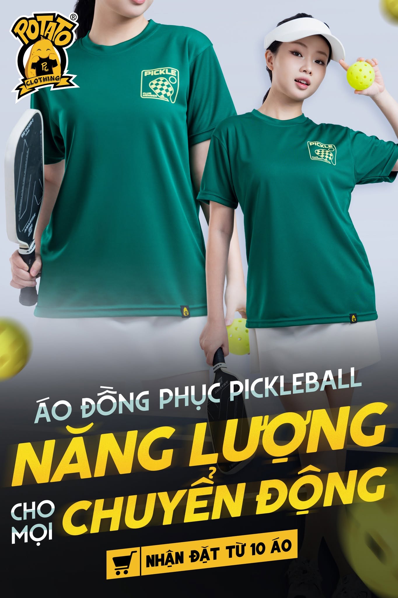 Feedback khách hàng Potato Clothing Pickleball 4
