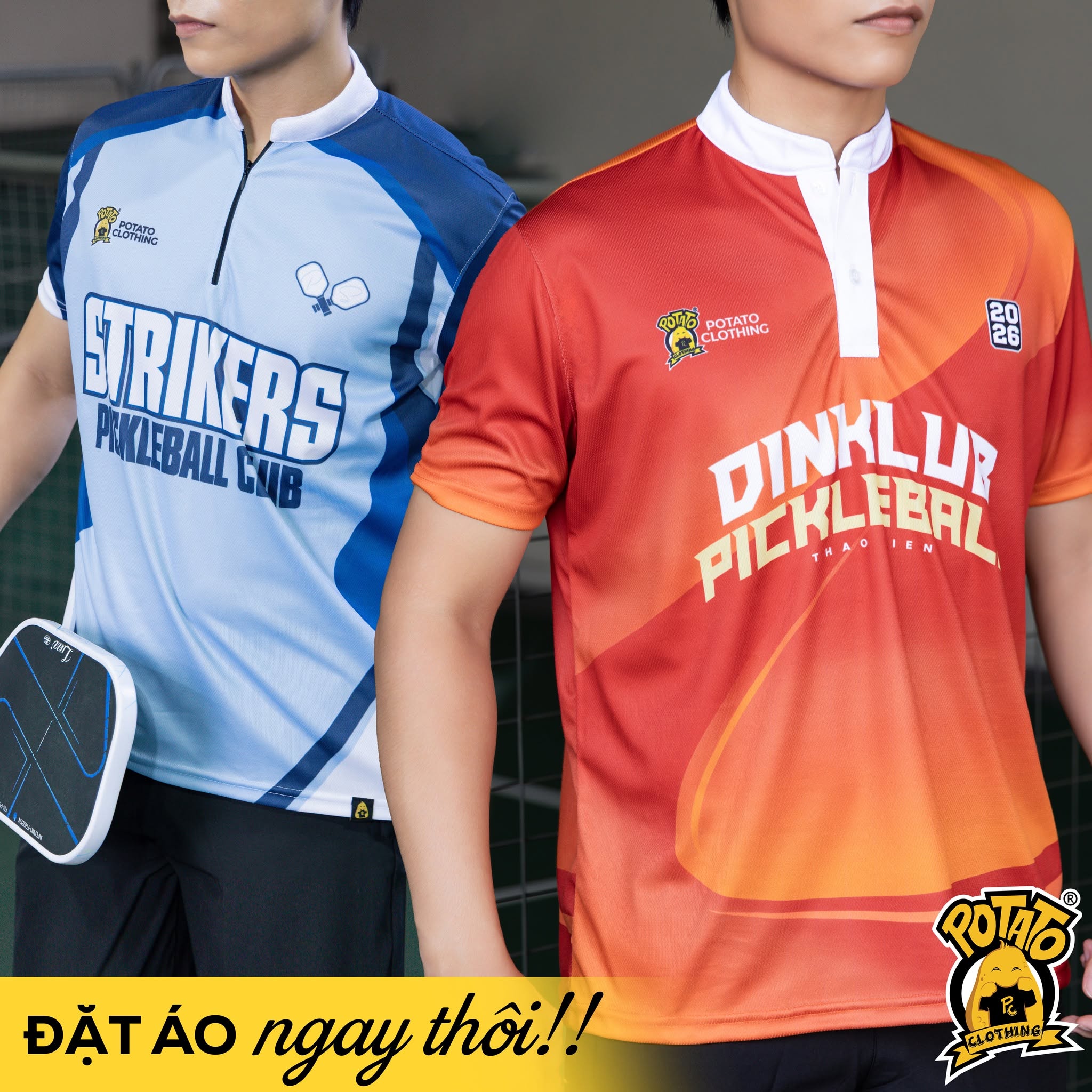 Hai kiểu cổ áo Peakle Top - cổ trụ và cổ zip
