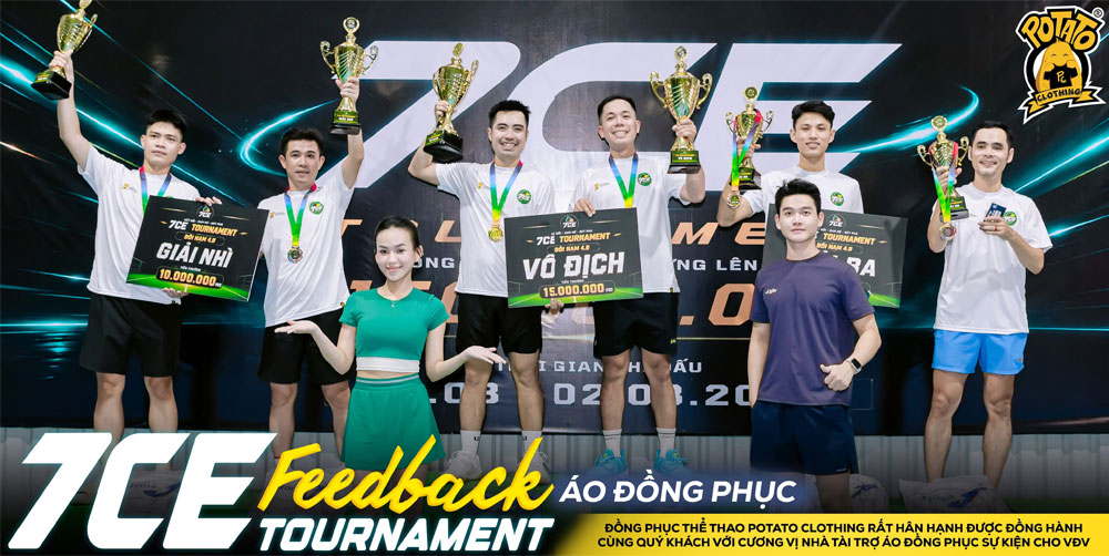 Feedback đồng phục pickleball 7CE Tournament 2026 - ảnh 1