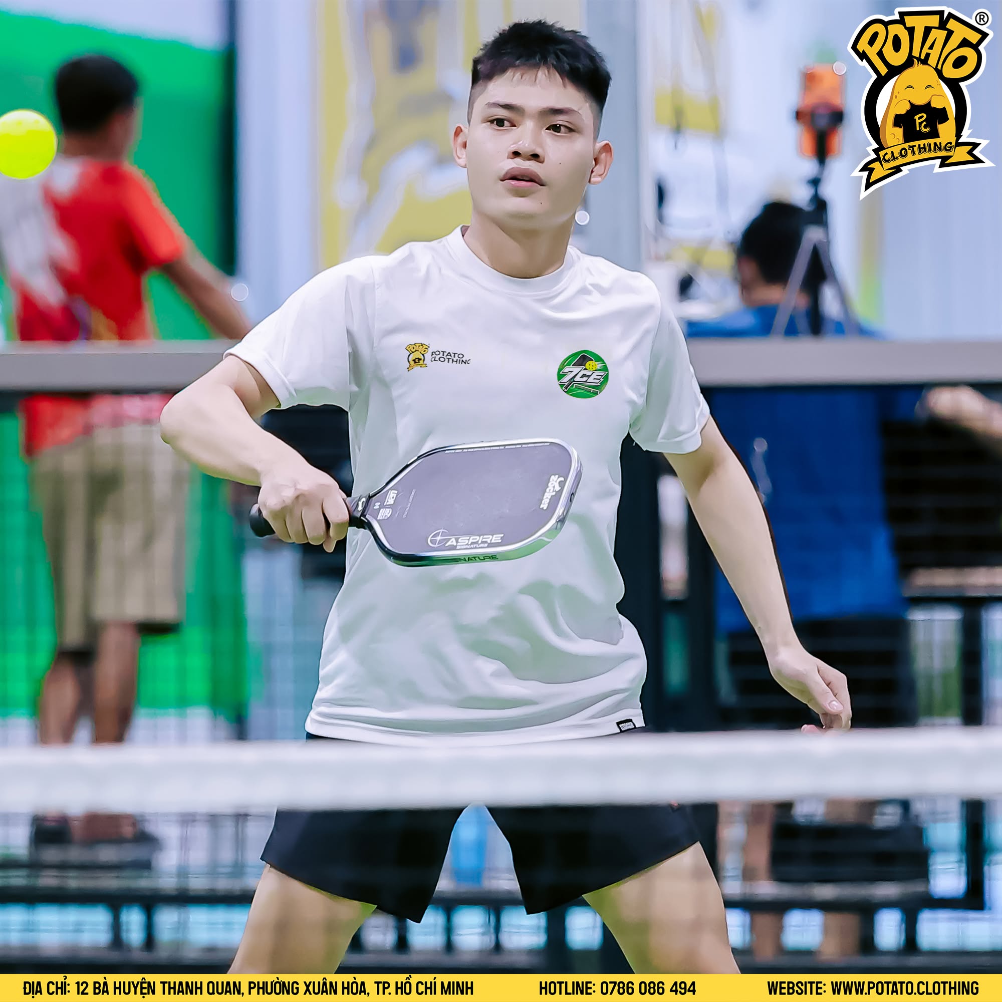 Feedback đồng phục pickleball 7CE Tournament 2026 - ảnh 2