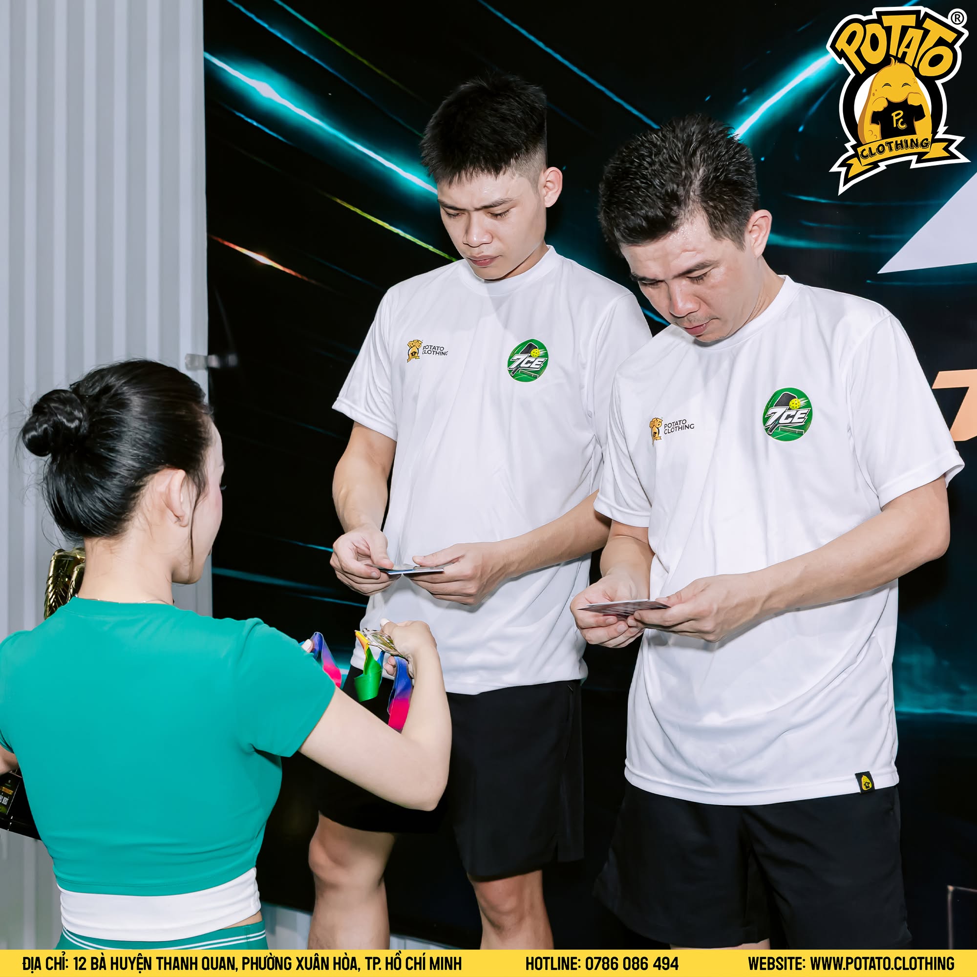 Feedback đồng phục pickleball 7CE Tournament 2026 - ảnh 3