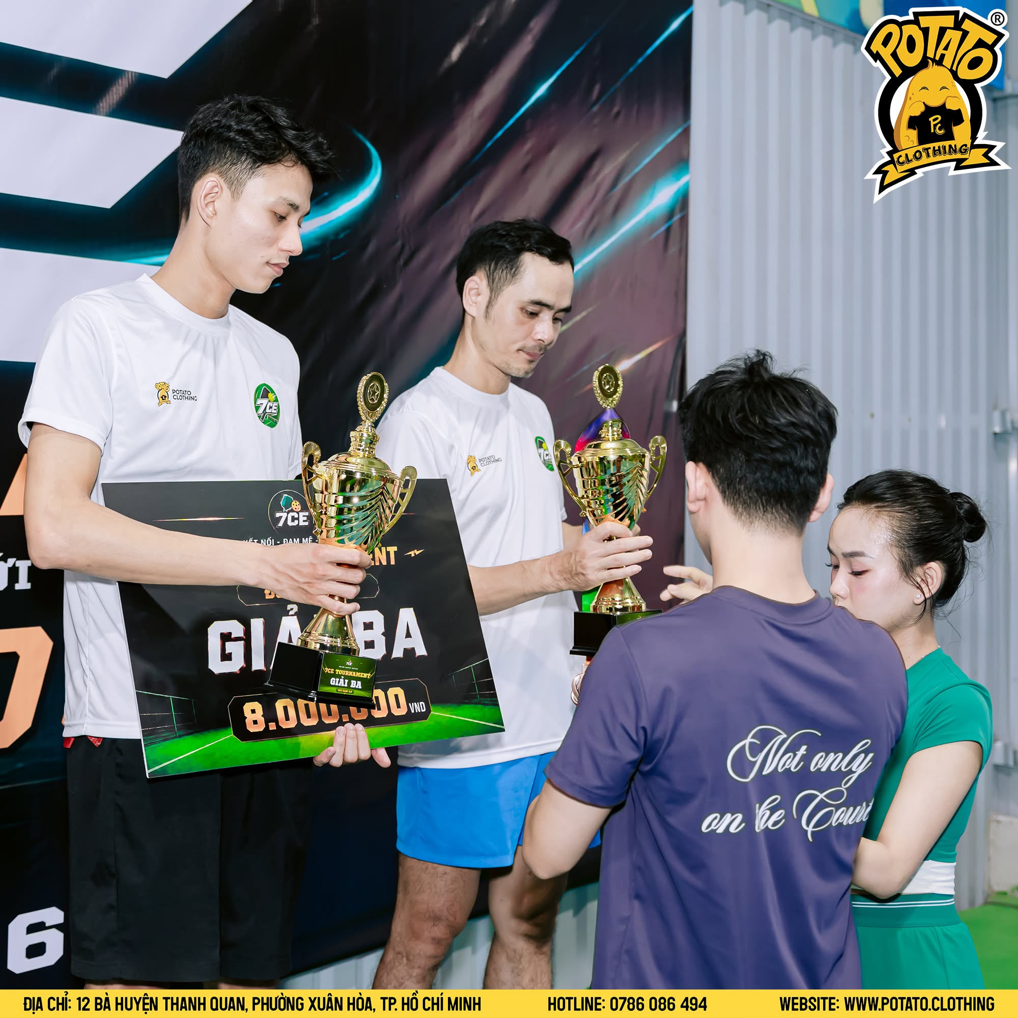 Feedback đồng phục pickleball 7CE Tournament 2026 - ảnh 4
