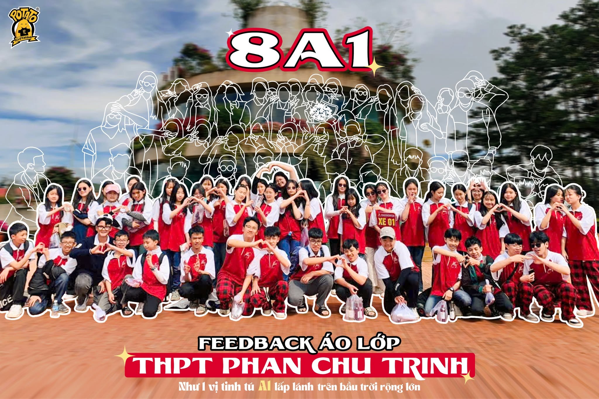 Feedback áo lớp Zippy Polo 8A1 Phan Chu Trinh - ảnh 1
