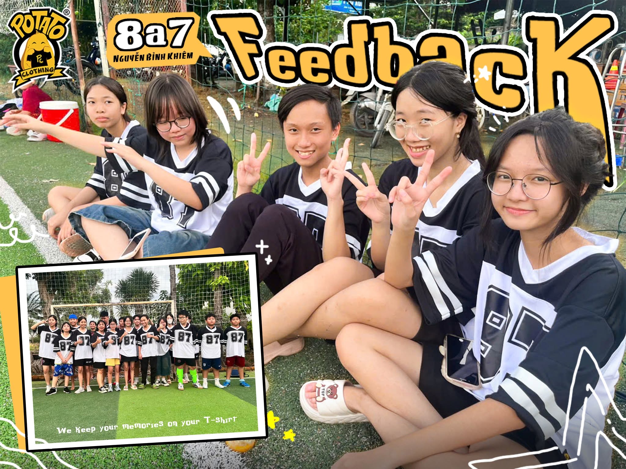 Feedback áo lớp bóng bầu dục 8A7 Nguyễn Bỉnh Khiêm - ảnh 1