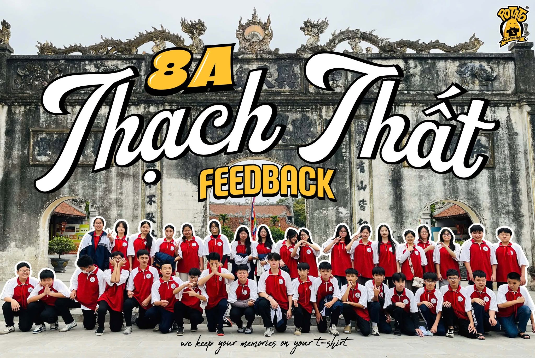 Feedback áo lớp Zippy Polo 8A Thạch Thất - ảnh 1