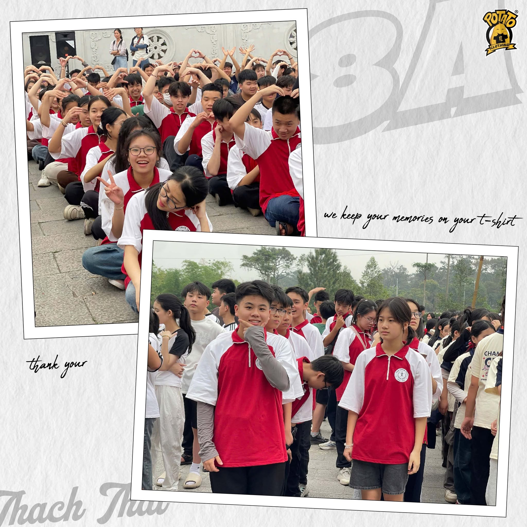Feedback áo lớp Zippy Polo 8A Thạch Thất - ảnh 3
