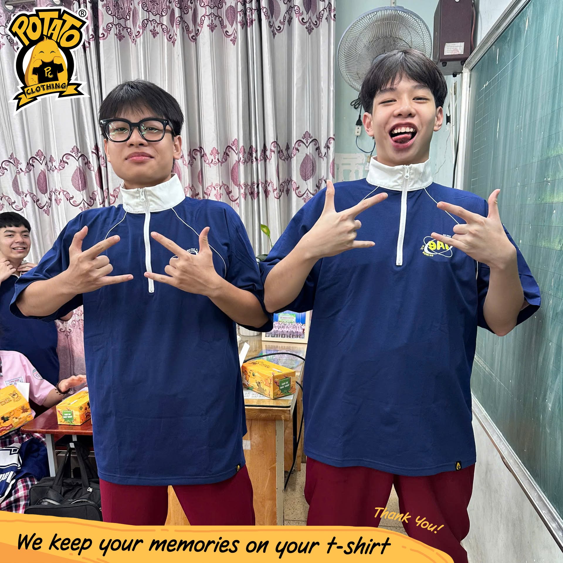 Feedback áo lớp Zippy Polo 9.1 Tân Sơn - ảnh 2