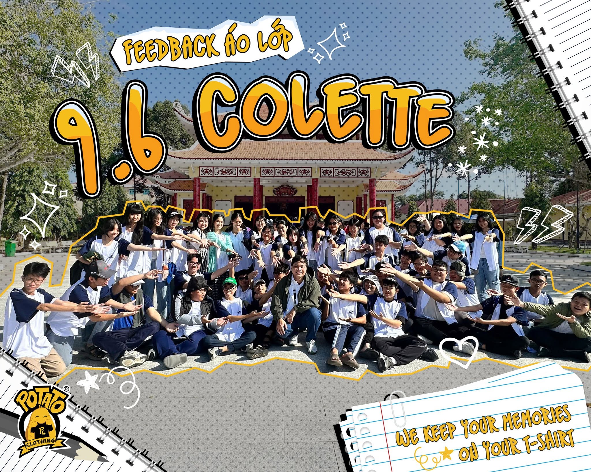Feedback áo lớp bóng chày 9.6 colette - ảnh 1