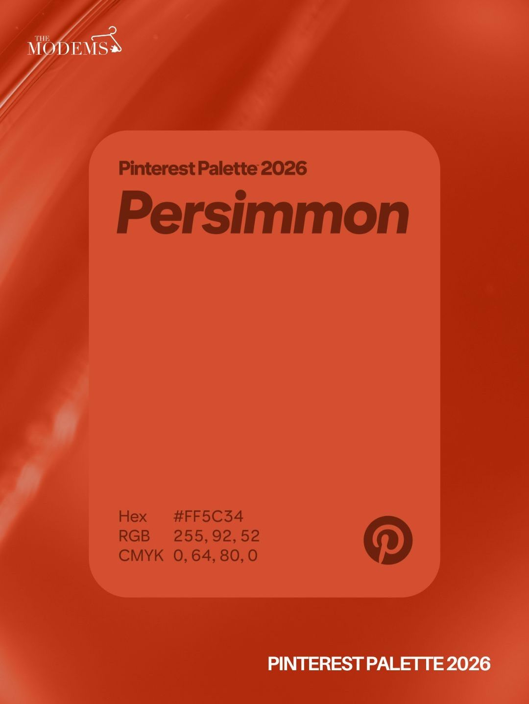 Áo lớp màu Persimmon đỏ cam