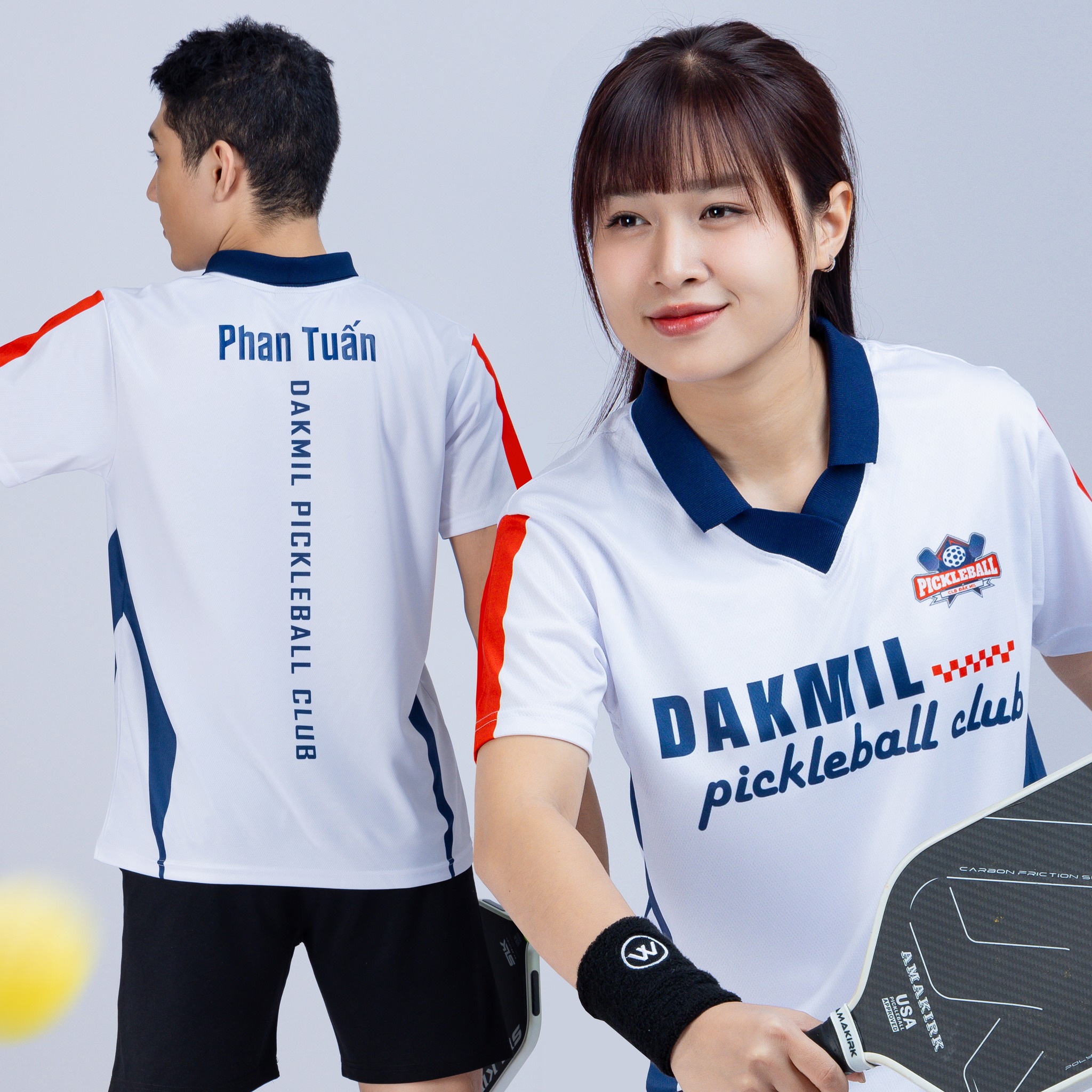 Đa dạng thiết kế custom đồng phục thể thao