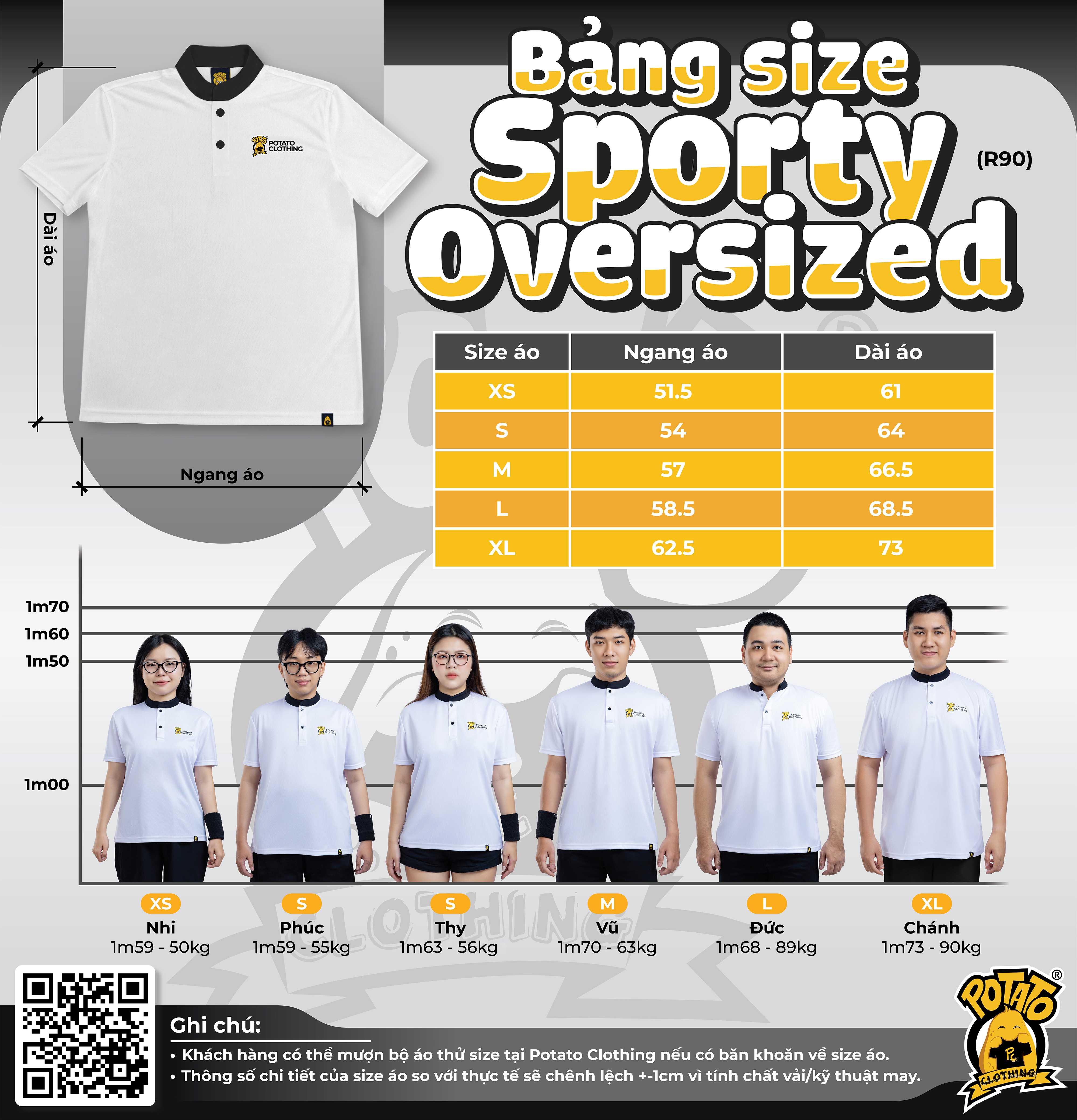 Sporty Oversize