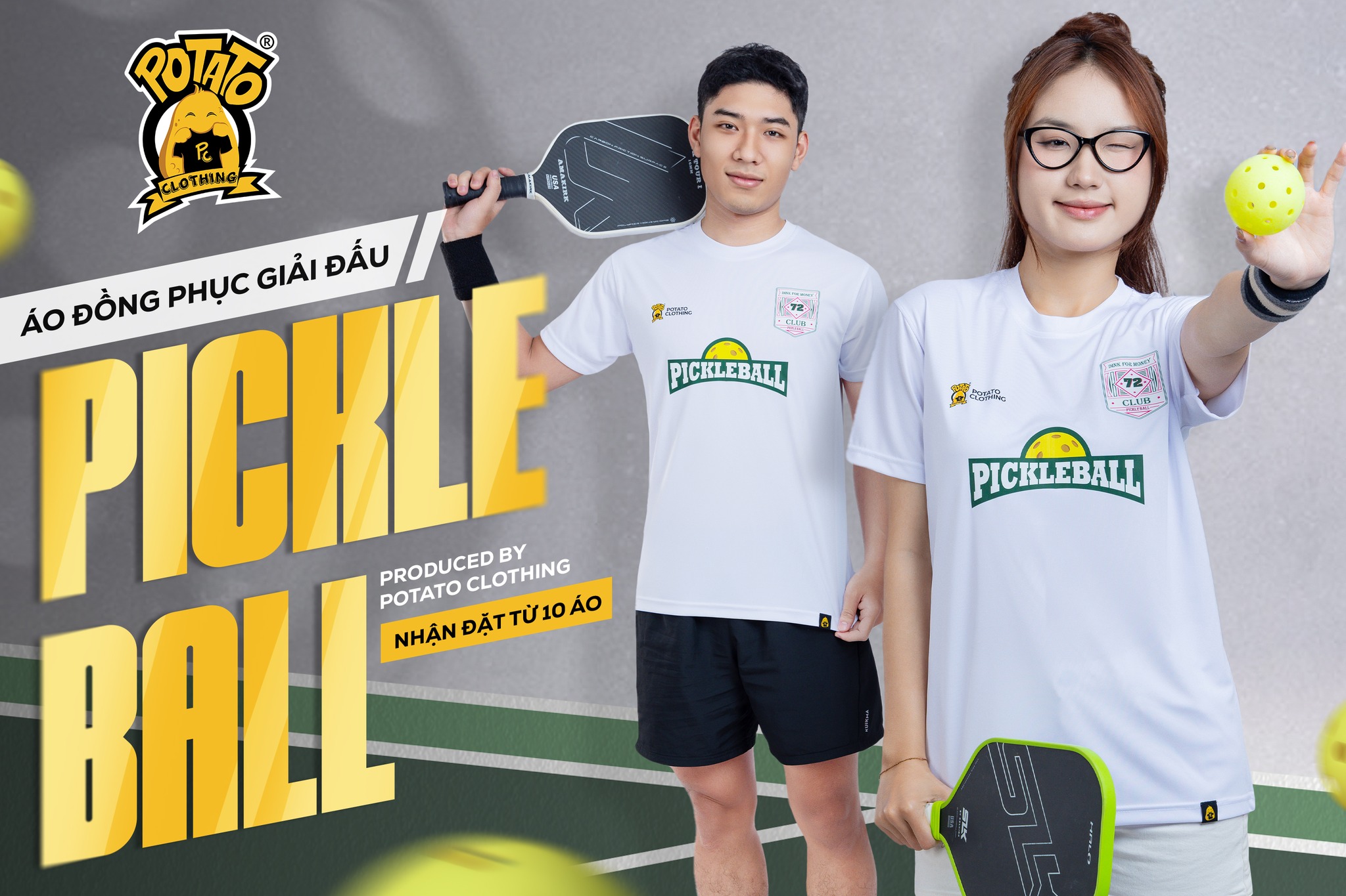 Đồng phục thể thao gây ấn tượng