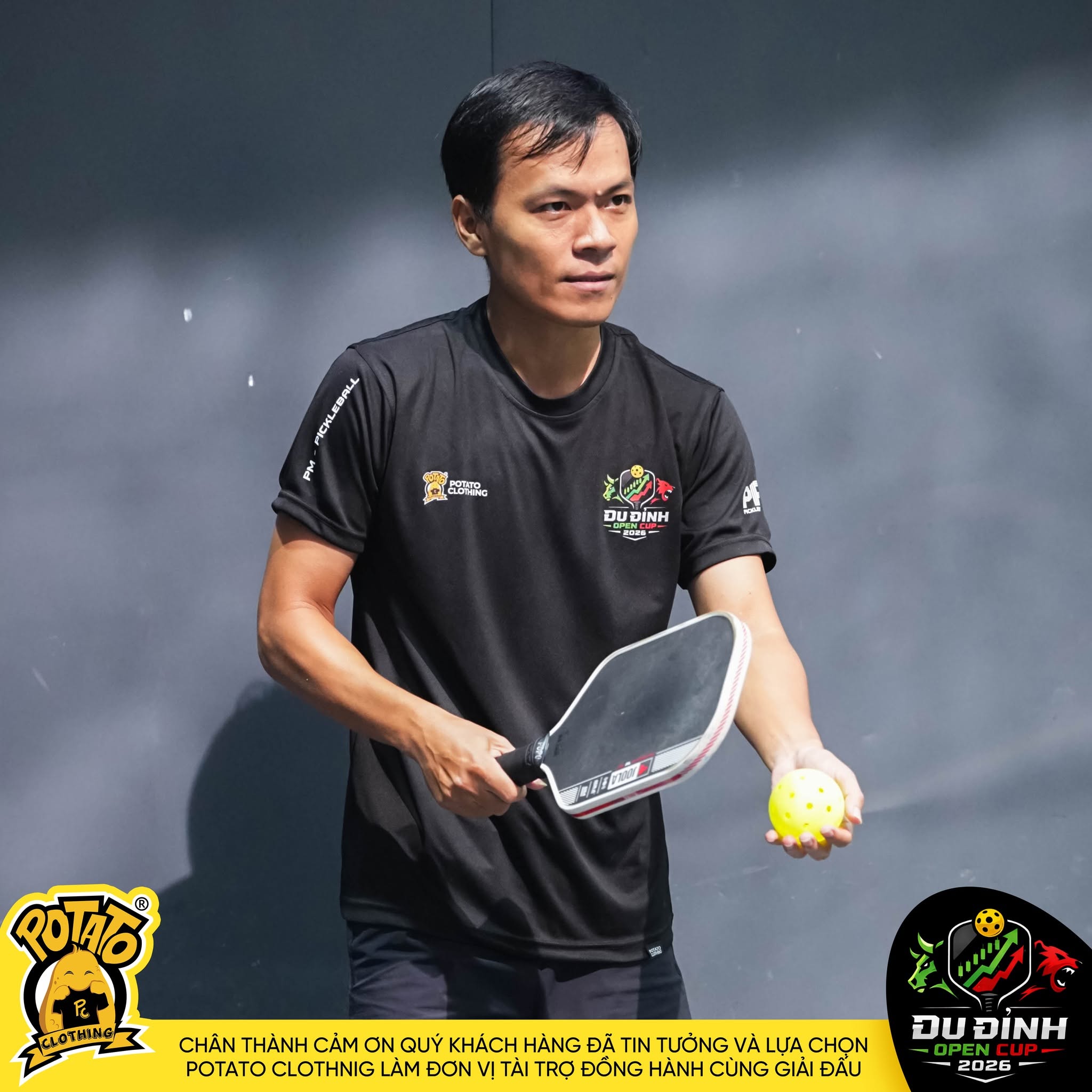 Feedback đồng phục ĐU ĐỈNH Pickleball Open Cup 2026 - ảnh 3
