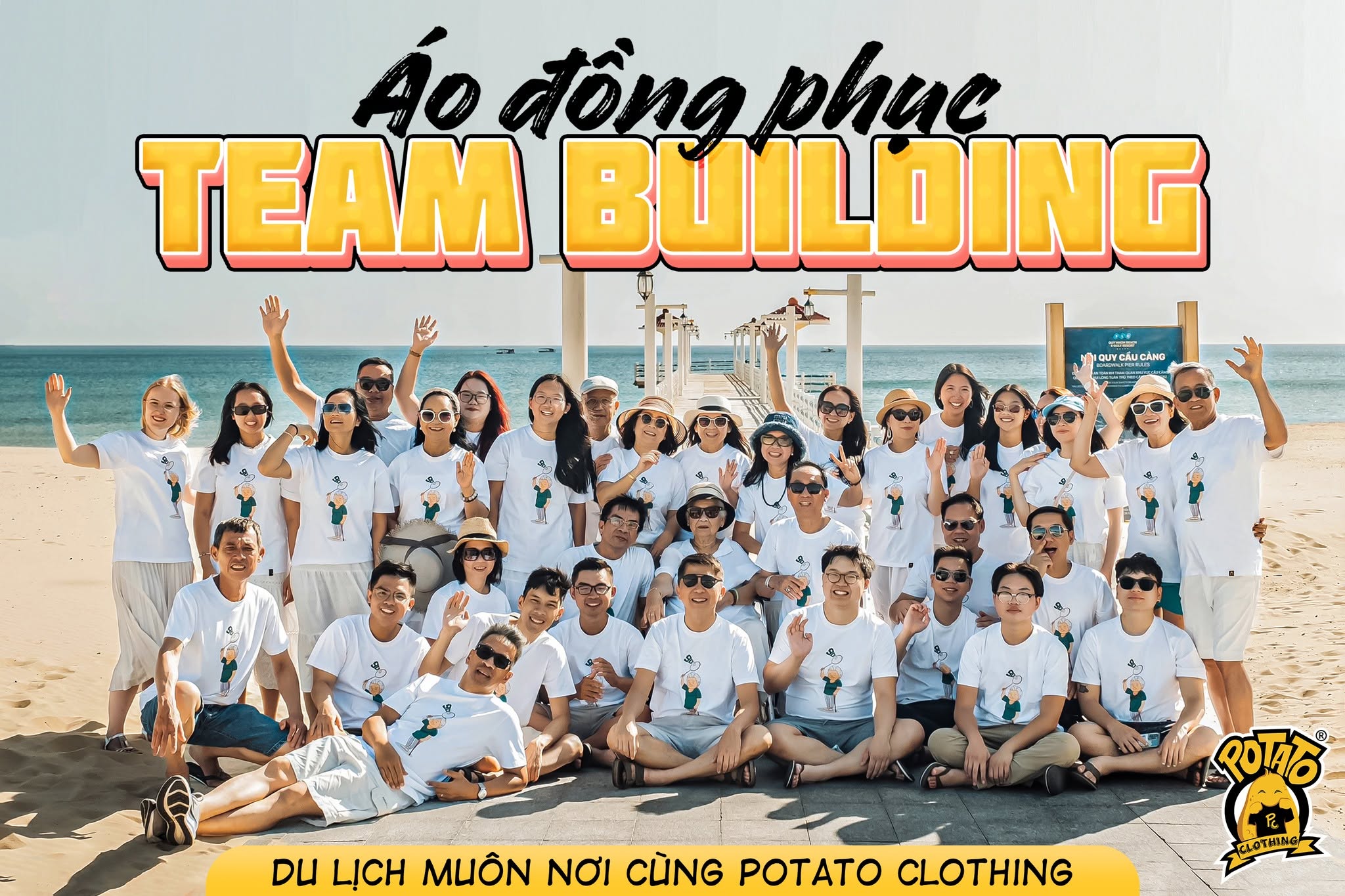 Ảnh tiêu chí 1 chọn màu đồng phục team building