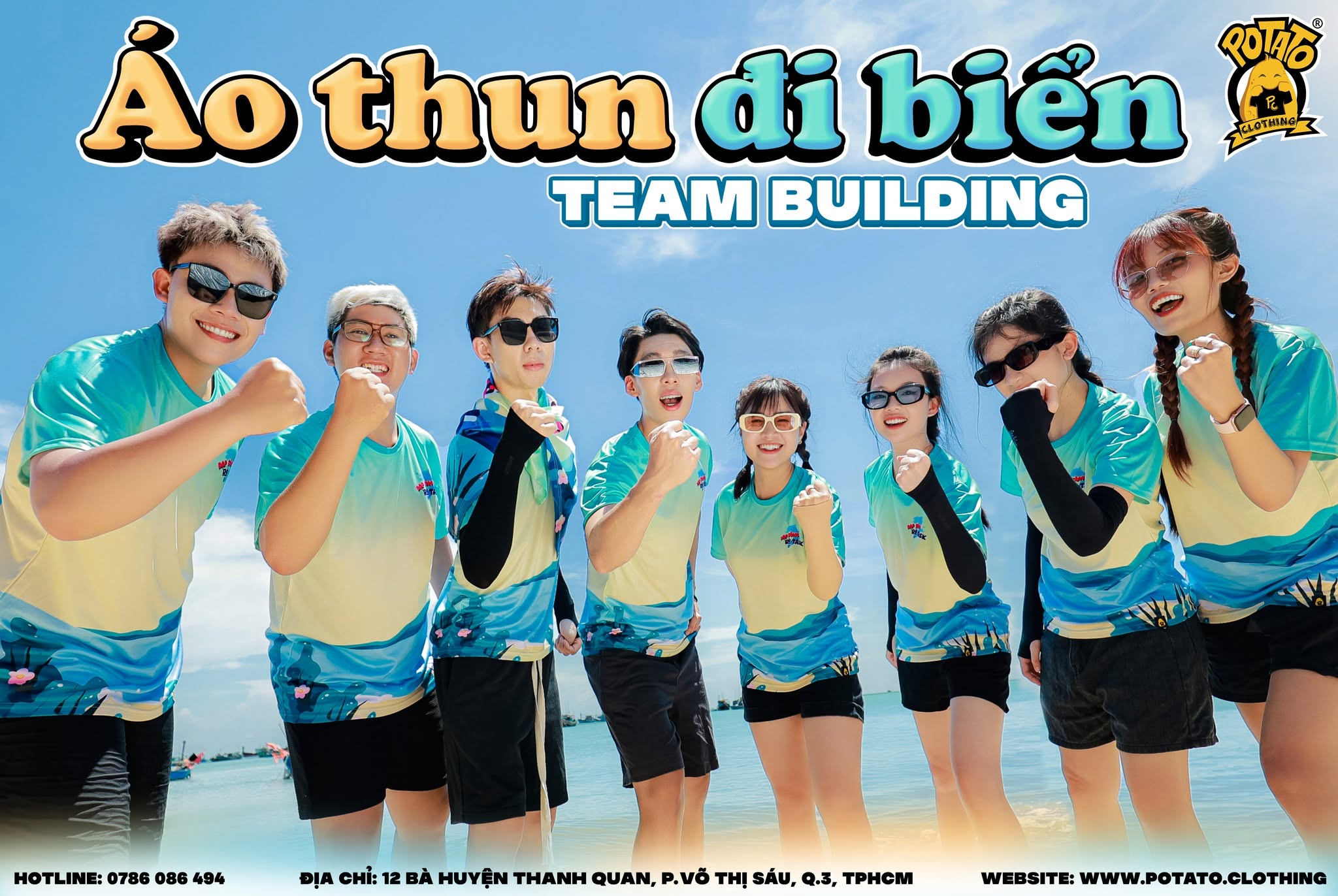 Xu hướng mẫu áo team building 2026