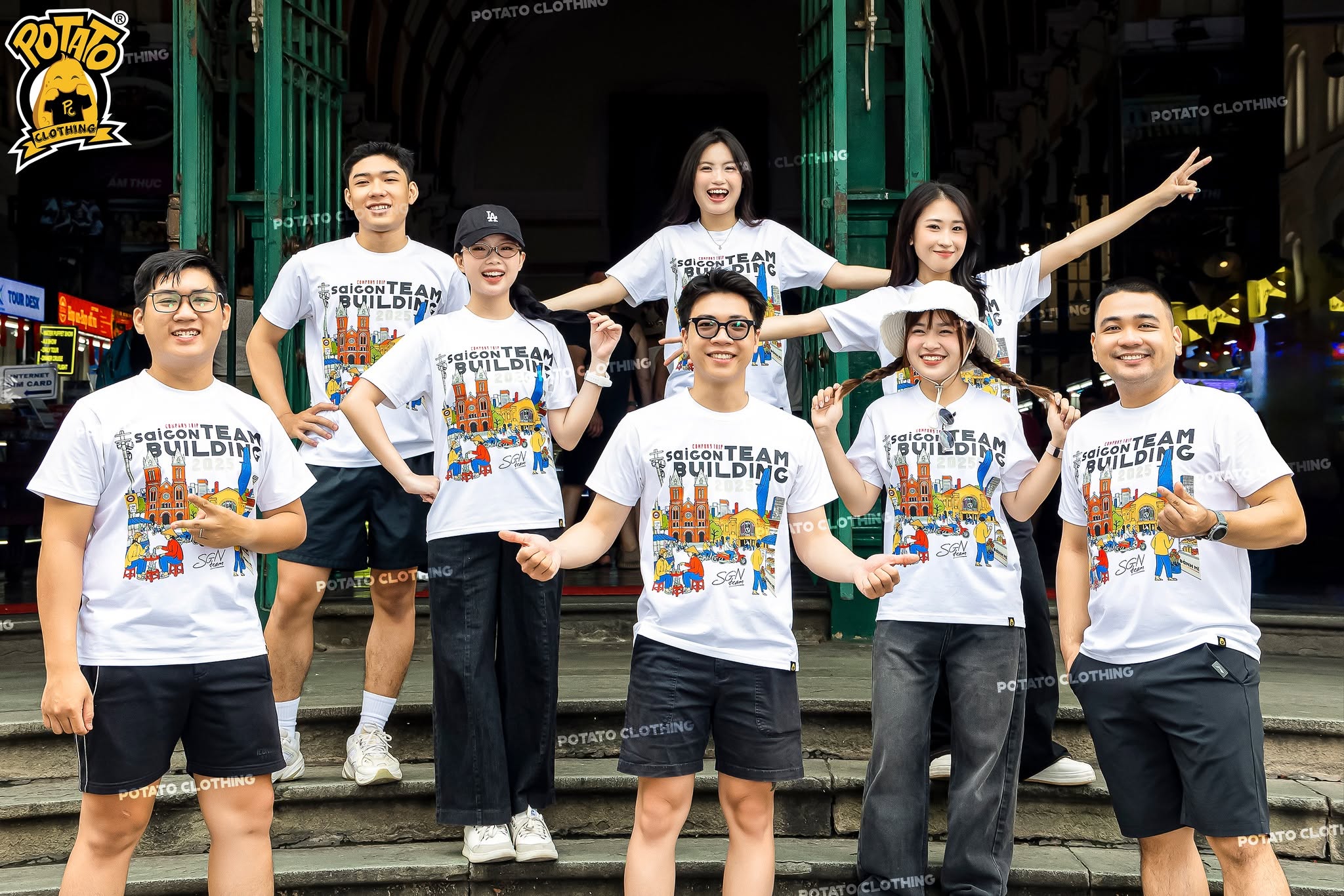 Mẫu áo team building đẹp 2026