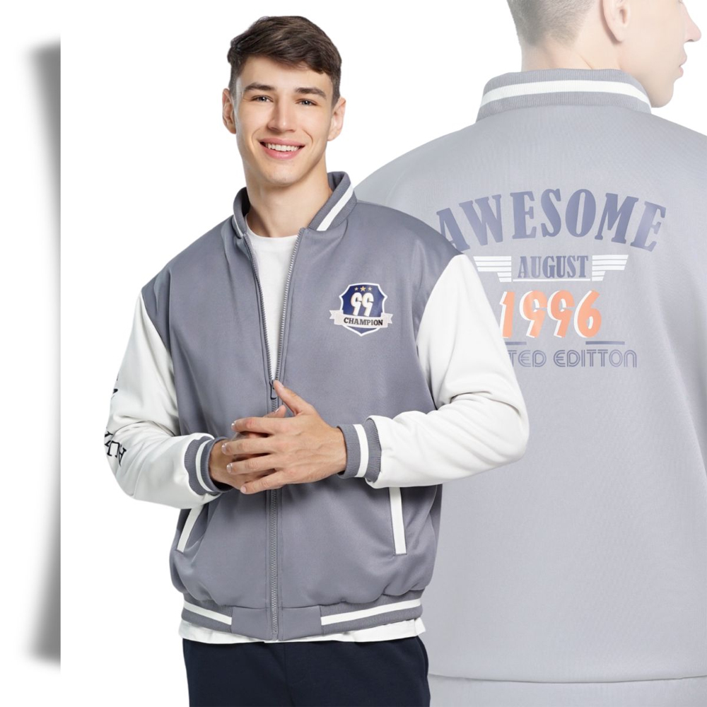 Mẫu áo khoác bóng chày
