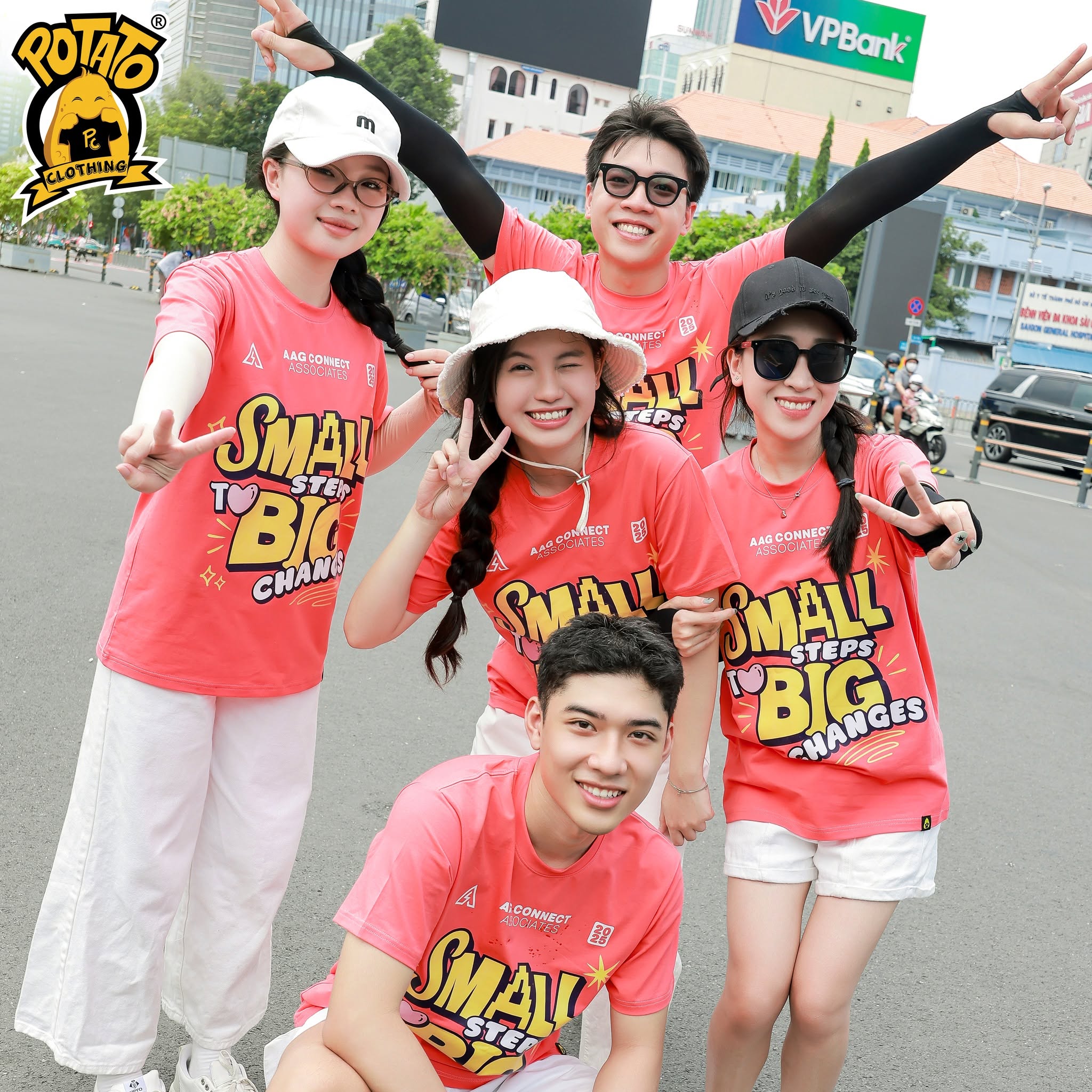 Áo đồng phục team building mau-cam ảnh 1