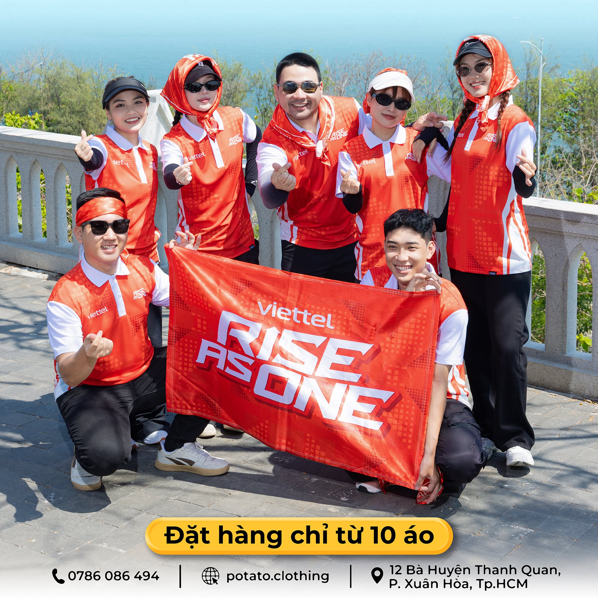 Áo đồng phục team building mau-cam ảnh 2