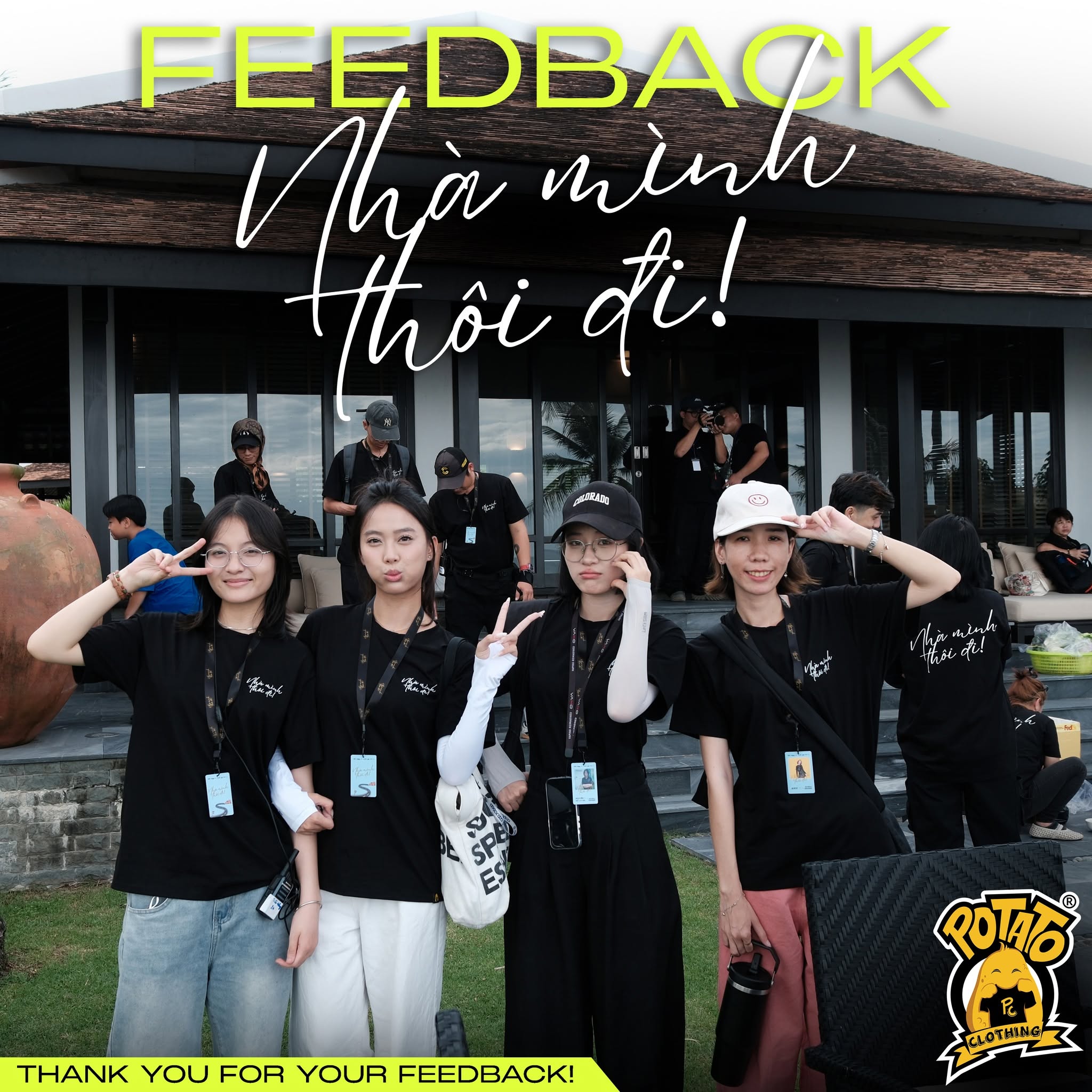 Áo đồng phục team building mau-den ảnh 2
