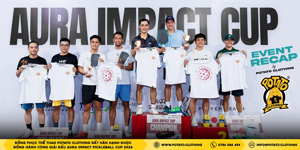 Feedback đồng phục pickleball Aura Impact Cup 2026 - ảnh 1
